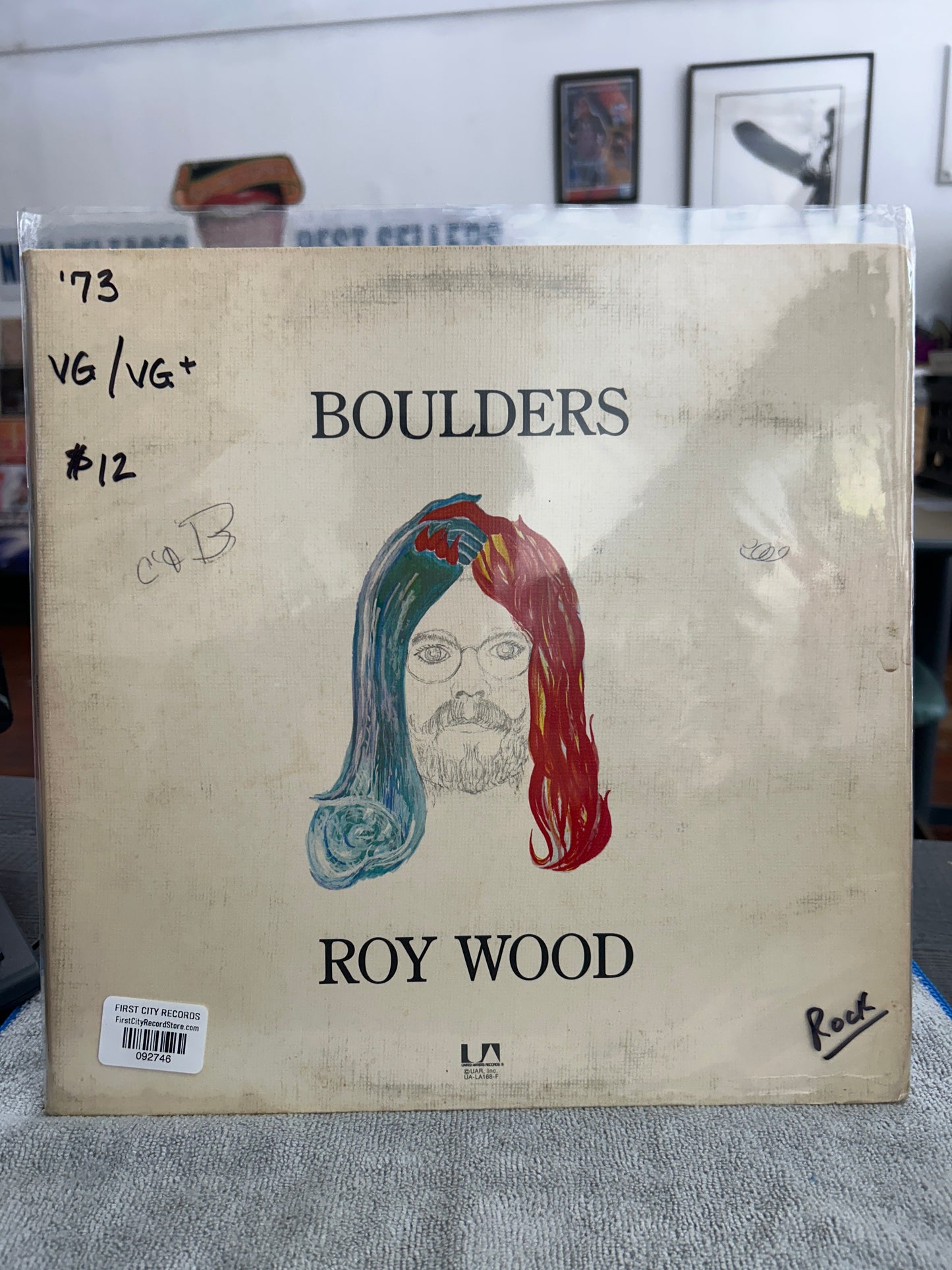 Roy Wood - Boulders