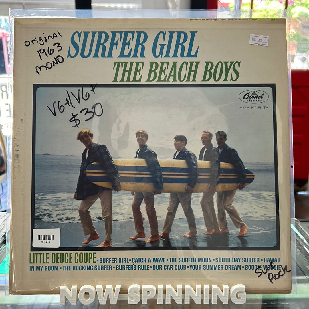 The Beach Boys - Surfer Girl