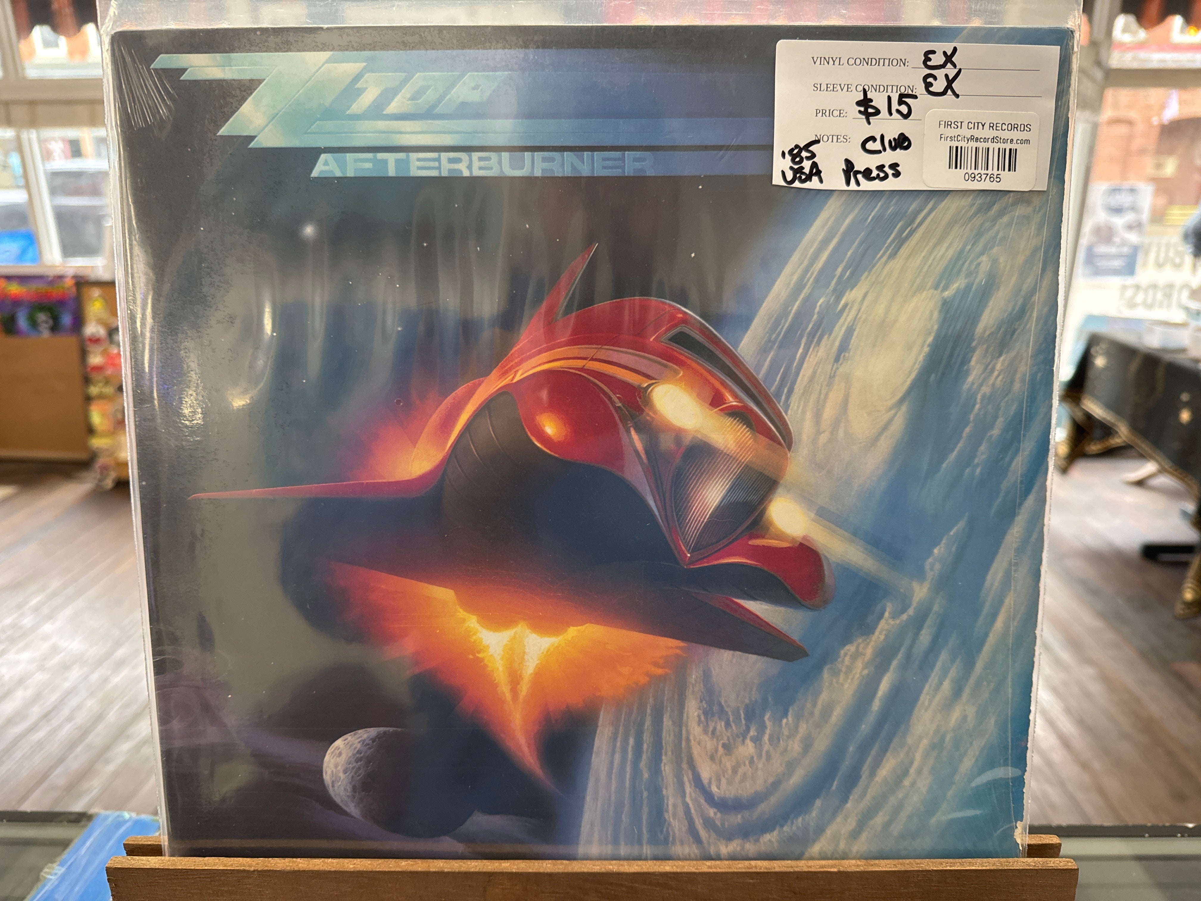 ZZ Top - Afterburner (USED)
