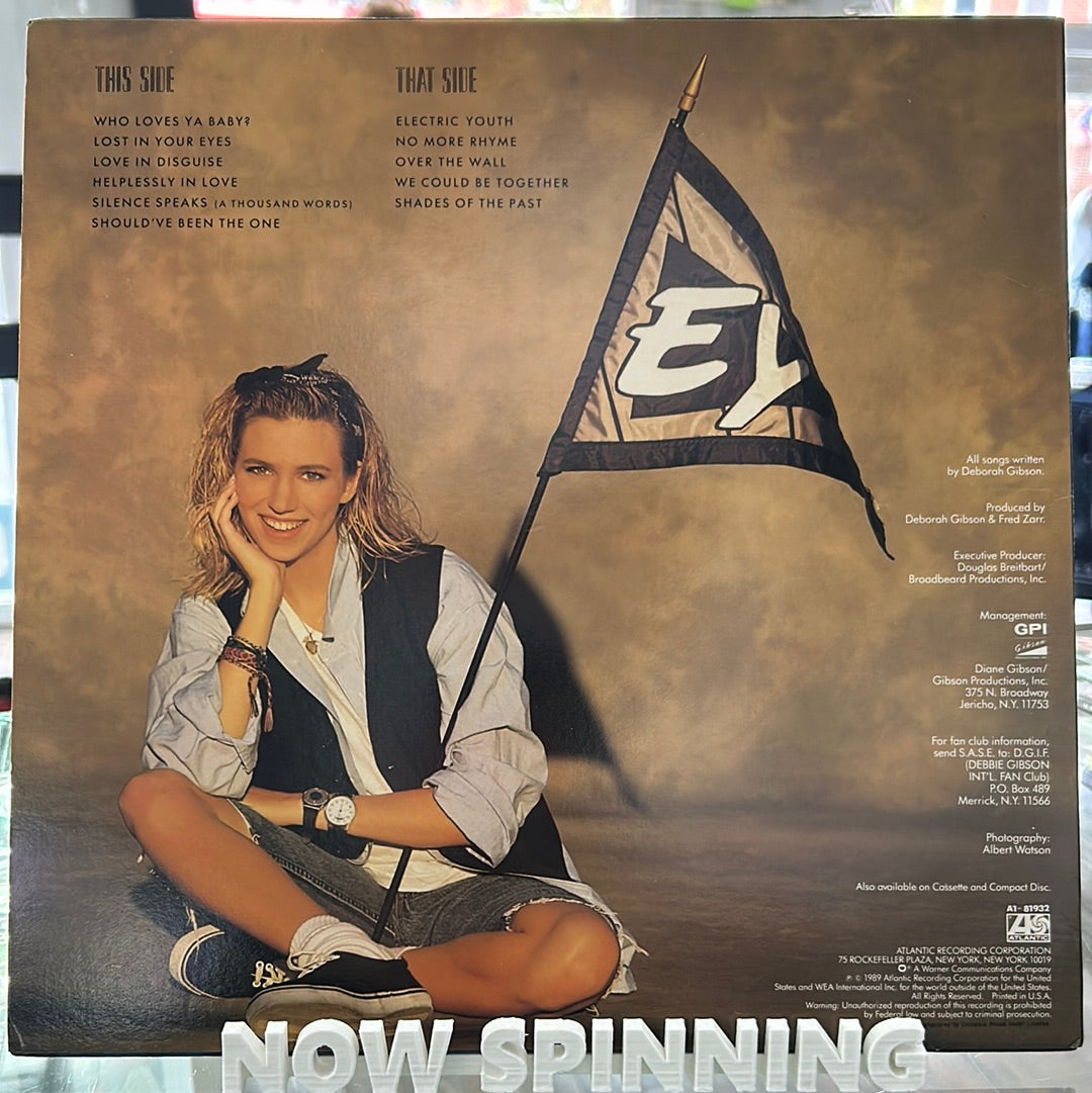 Debbie Gibson - Electric Youth