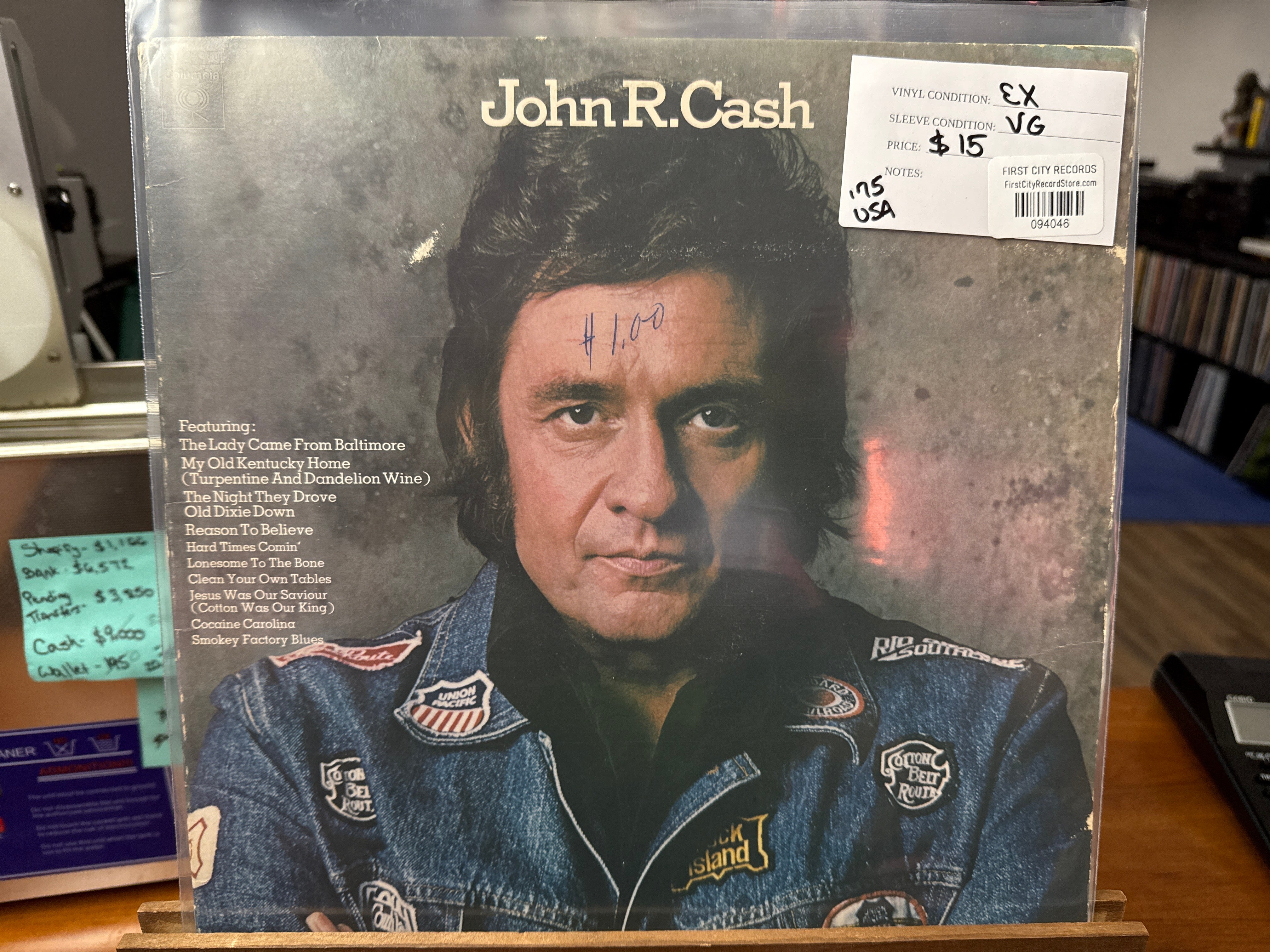 Johnny Cash - John R. Cash (USED)