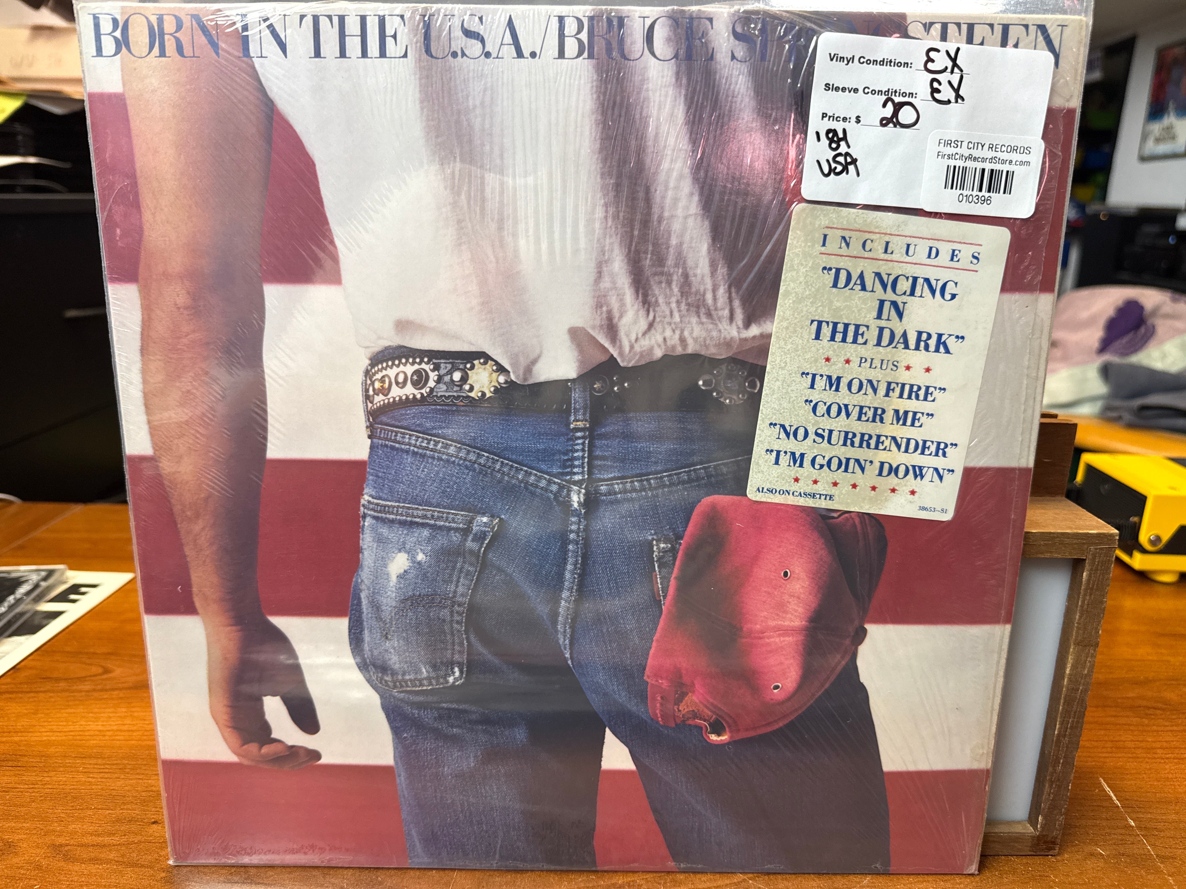 Bruce Springsteen - Born in the USA (1984, USED)