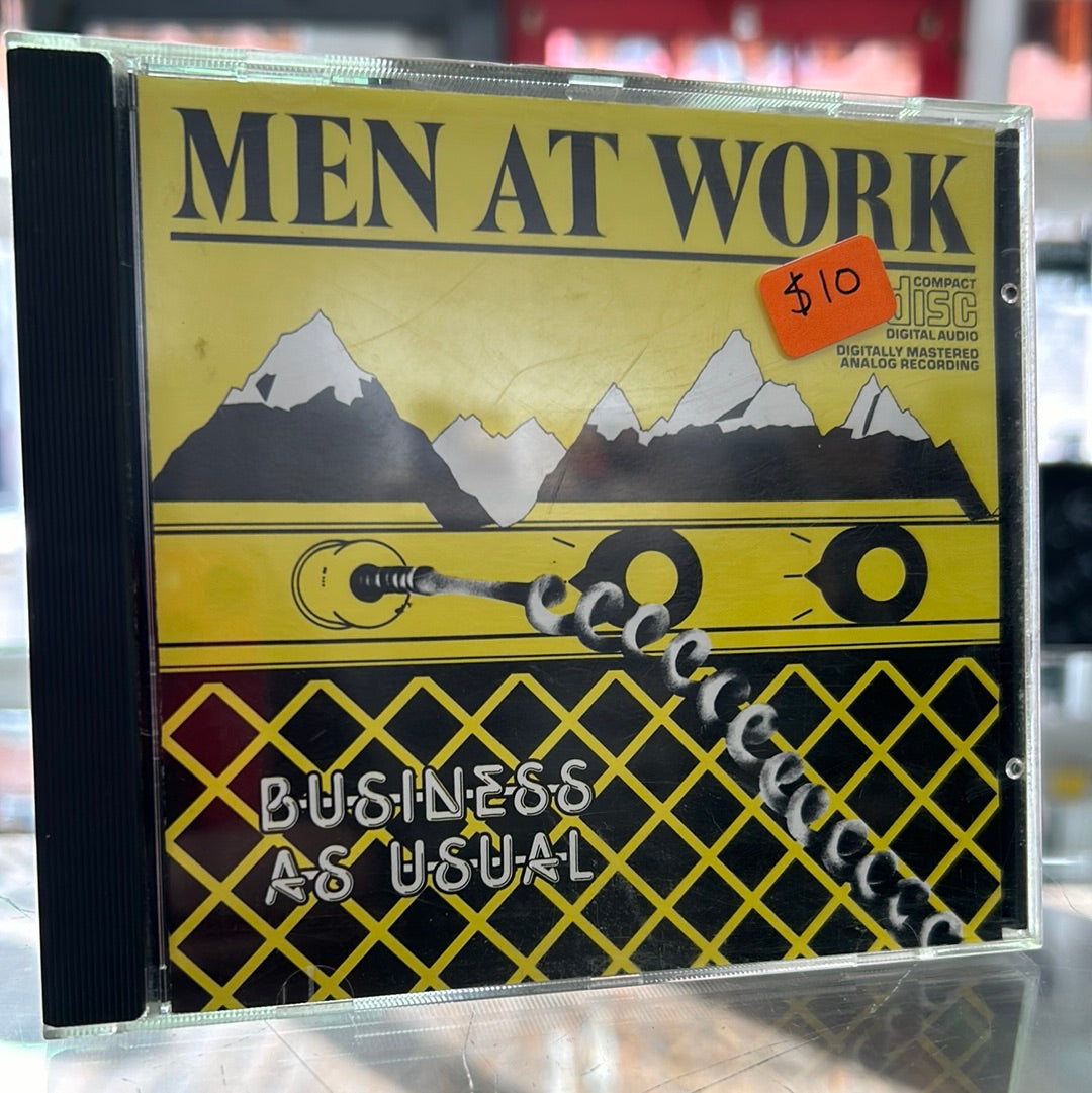 Men At Work - Business As Usual