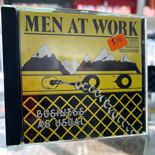 Men At Work - Business As Usual