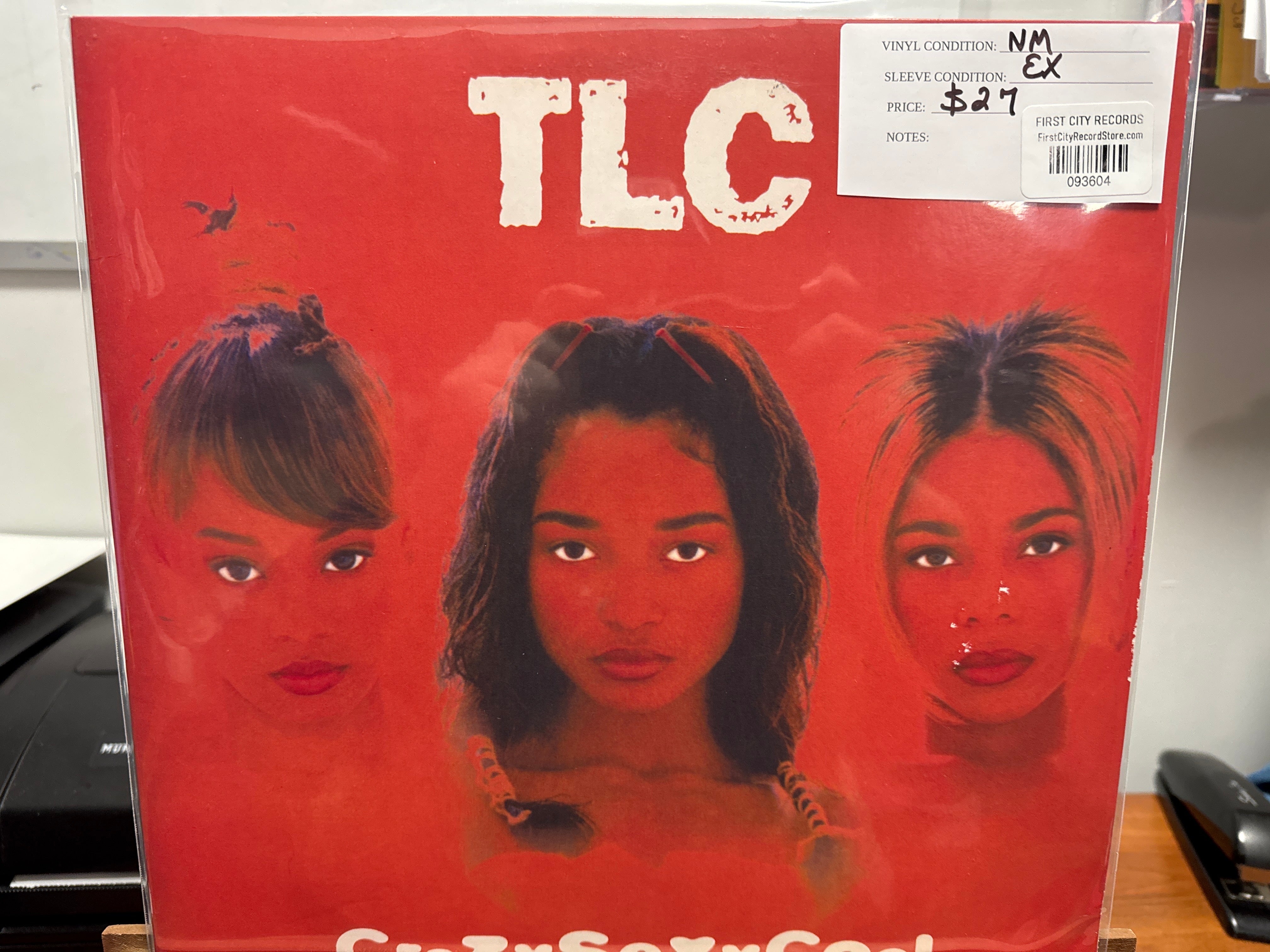 TLC - CrazySexyCool (USED)