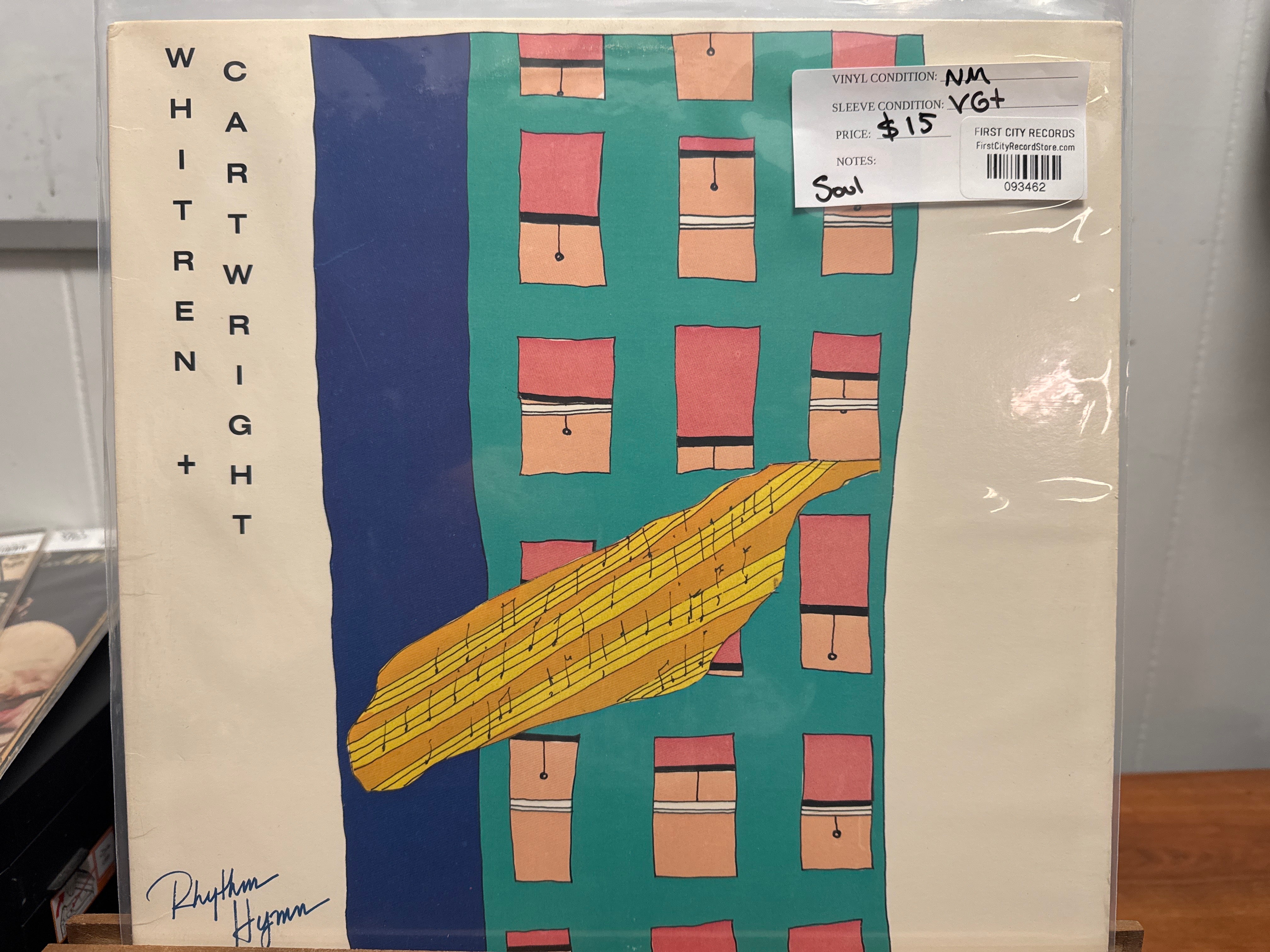 Whitren & Cartwright - Rhythm Hymn (USED)