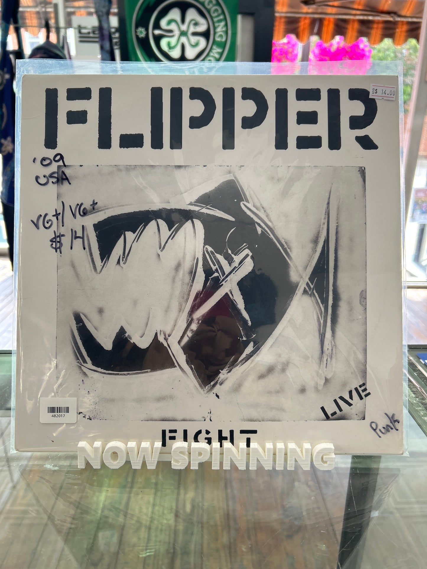 Flipper - Fight