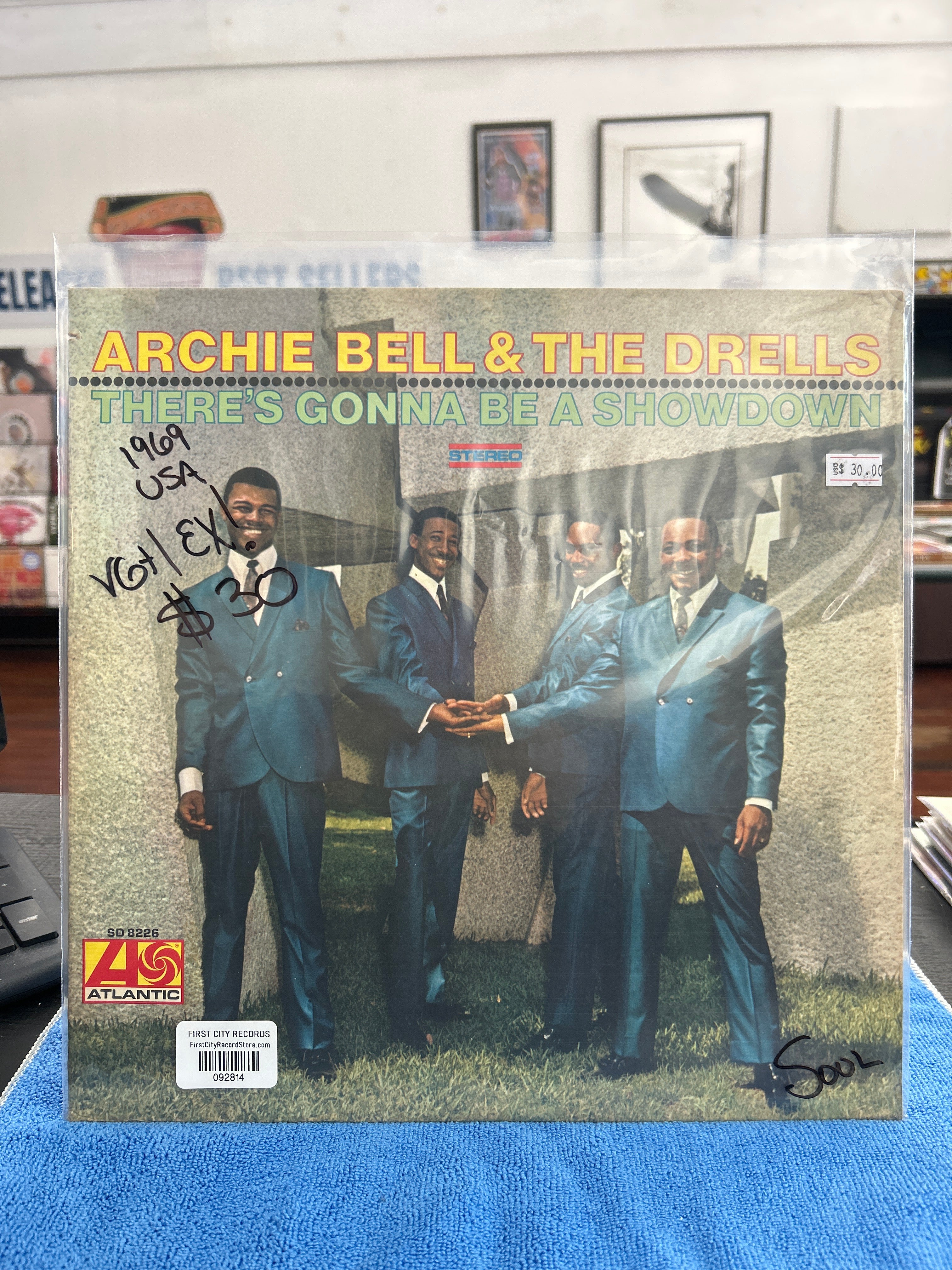 Archie Bell & The Drells - There’s Gonna Be A Showdown