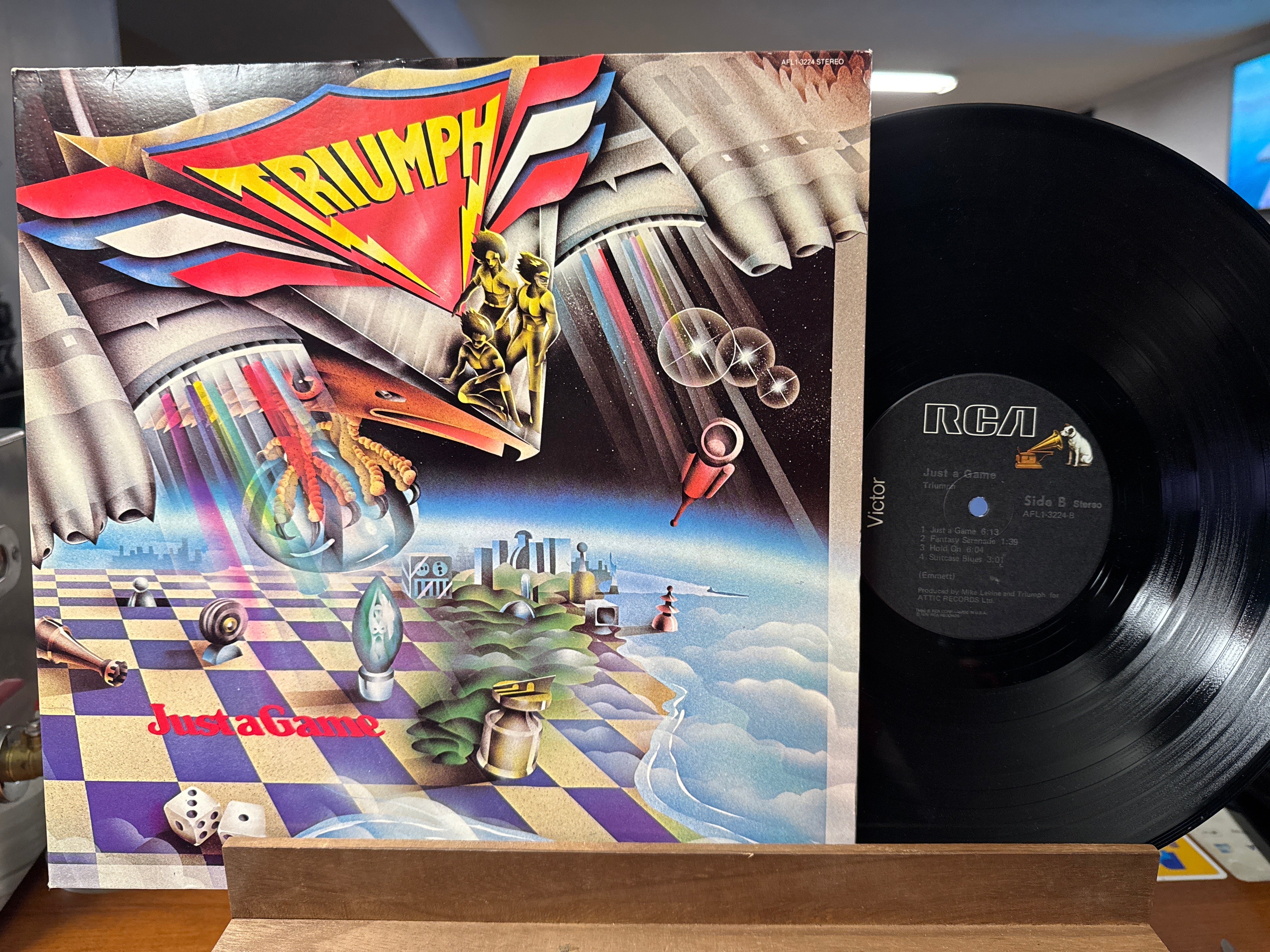 Triumph - Just A Game (USED)