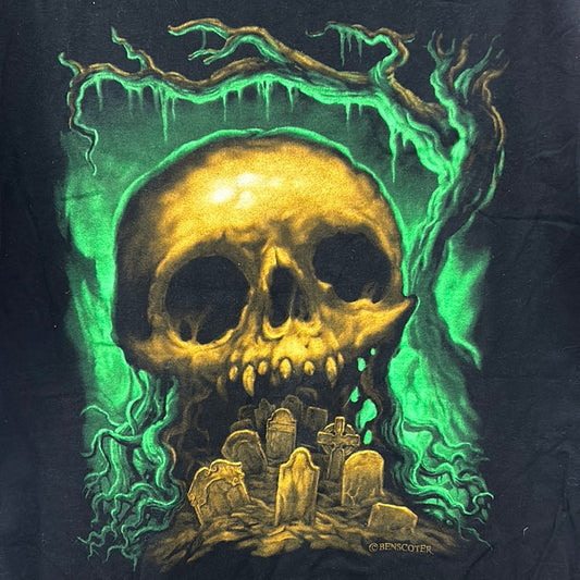 Green Graveyard Large shirt