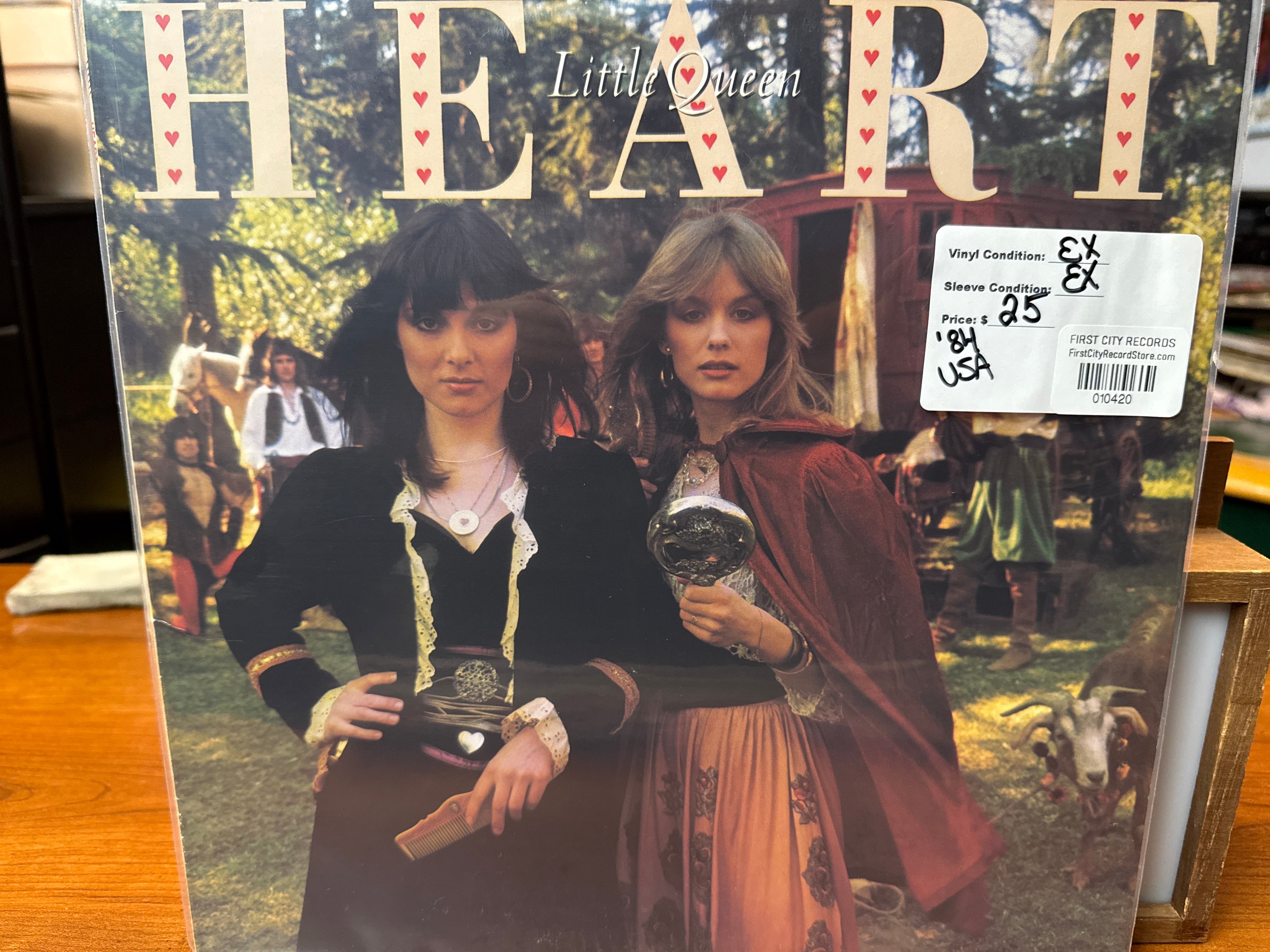 Heart - Little Queen (1984, USED)