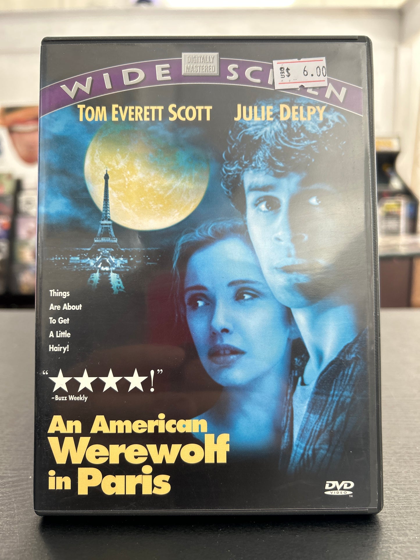 An American Werewolf In Paris