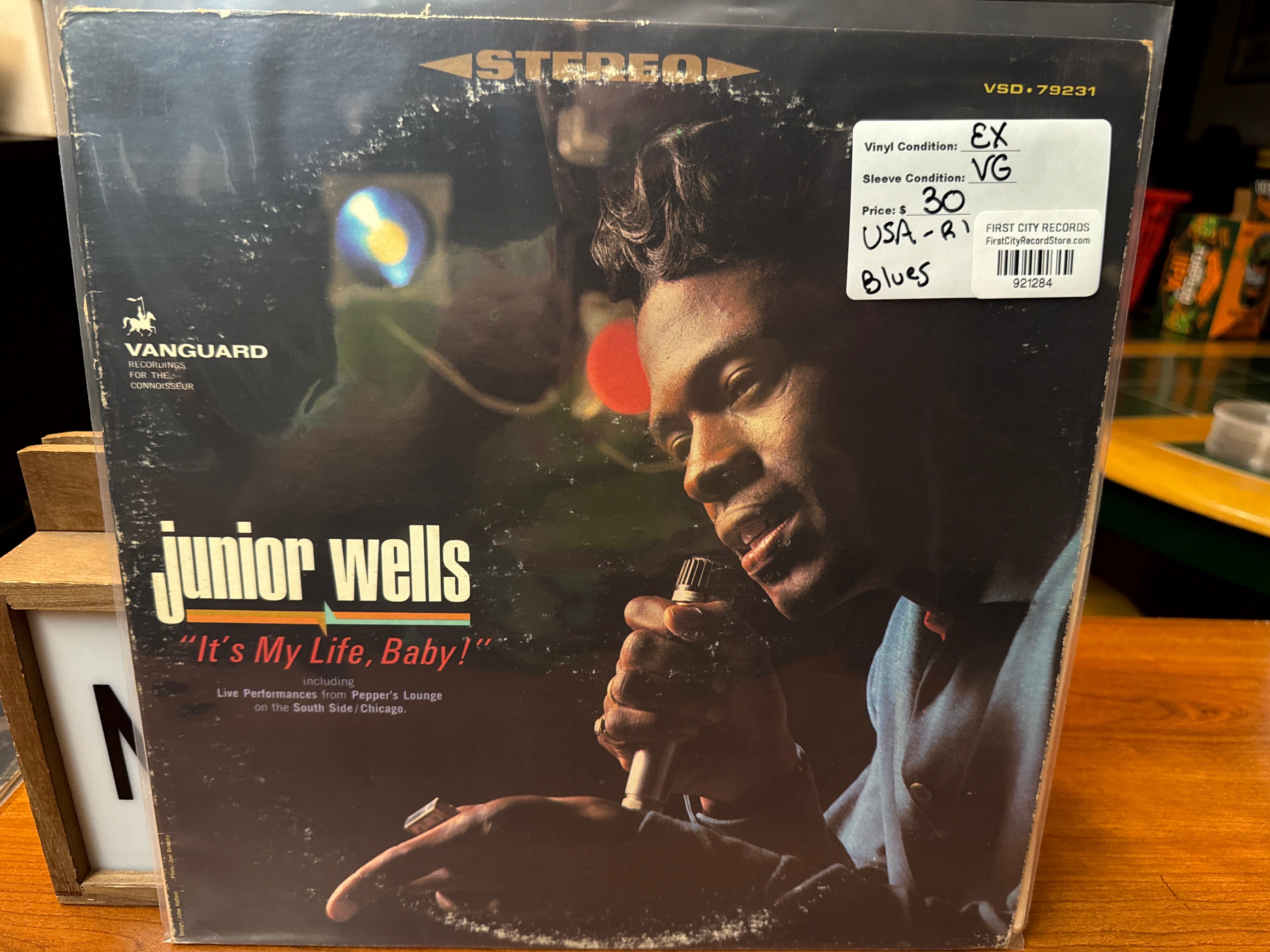 Junior Wells - It's My Life, Baby! (USED)