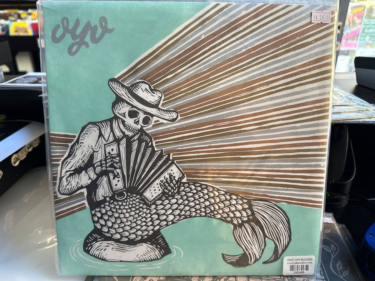 Oyo - Self Titled (Colored Vinyl)