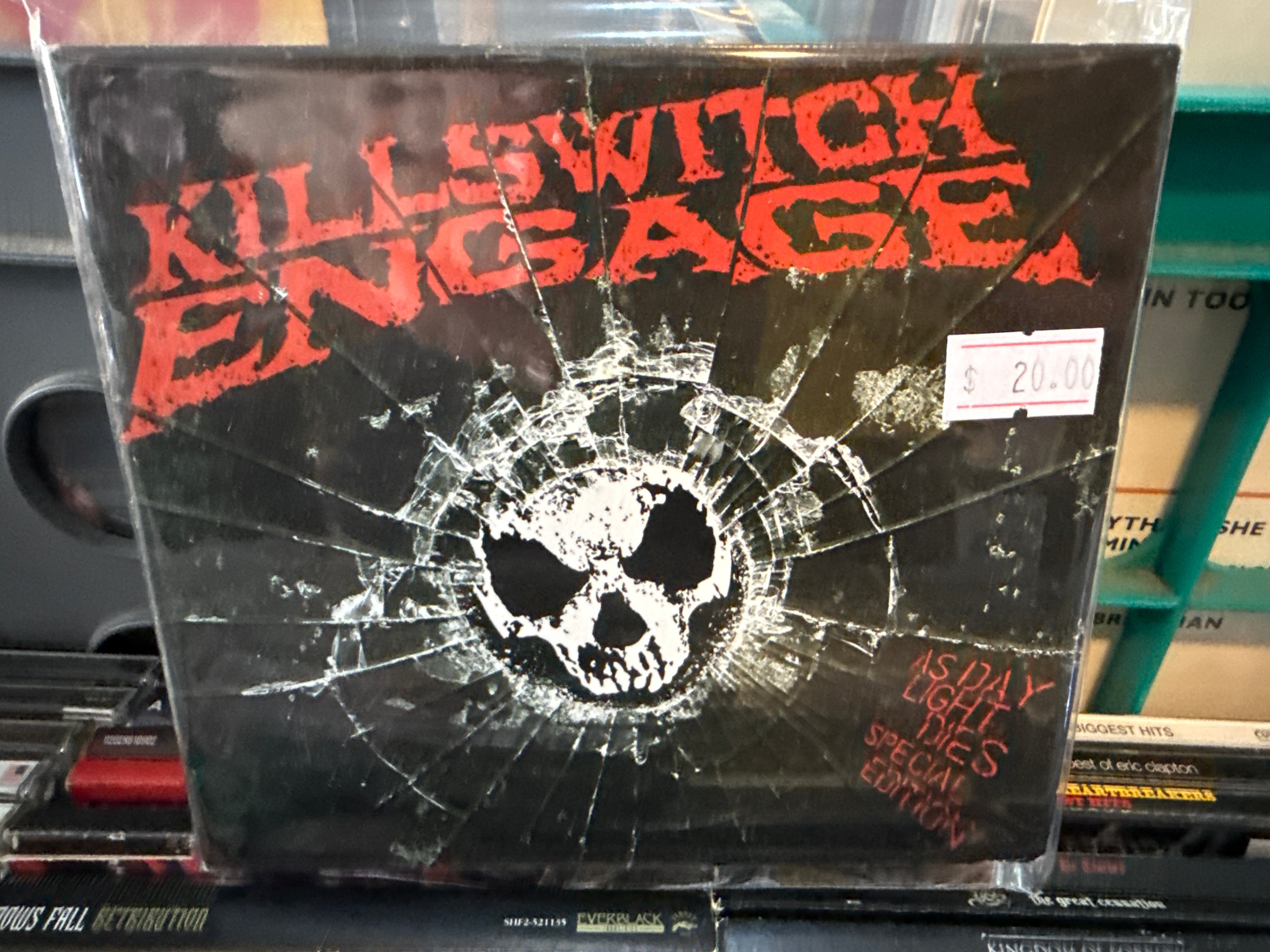 Killswitch Engage - As Day Light Dies (Special Edition, CD)