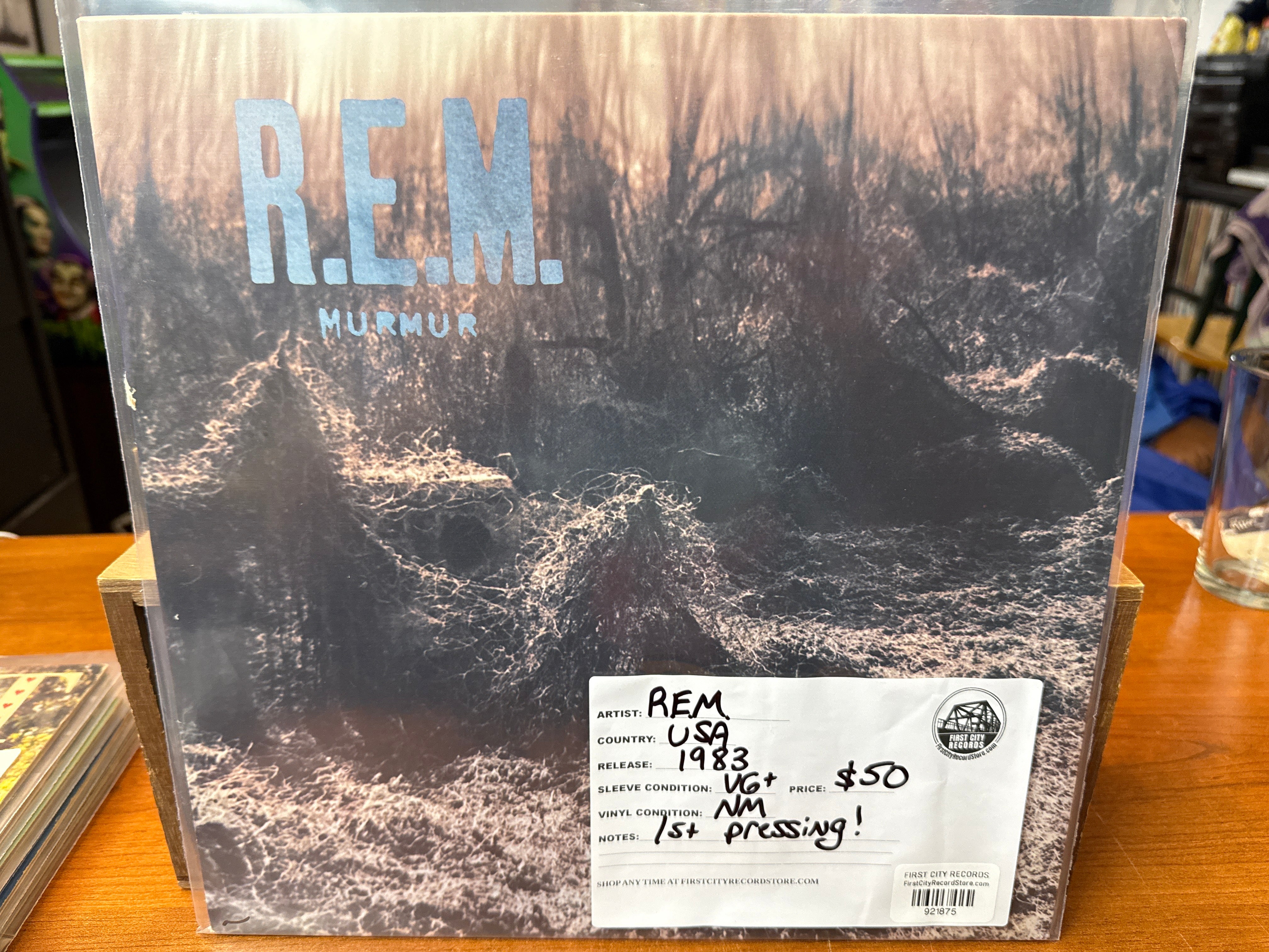 R.E.M. - Murmur (1983, USED)
