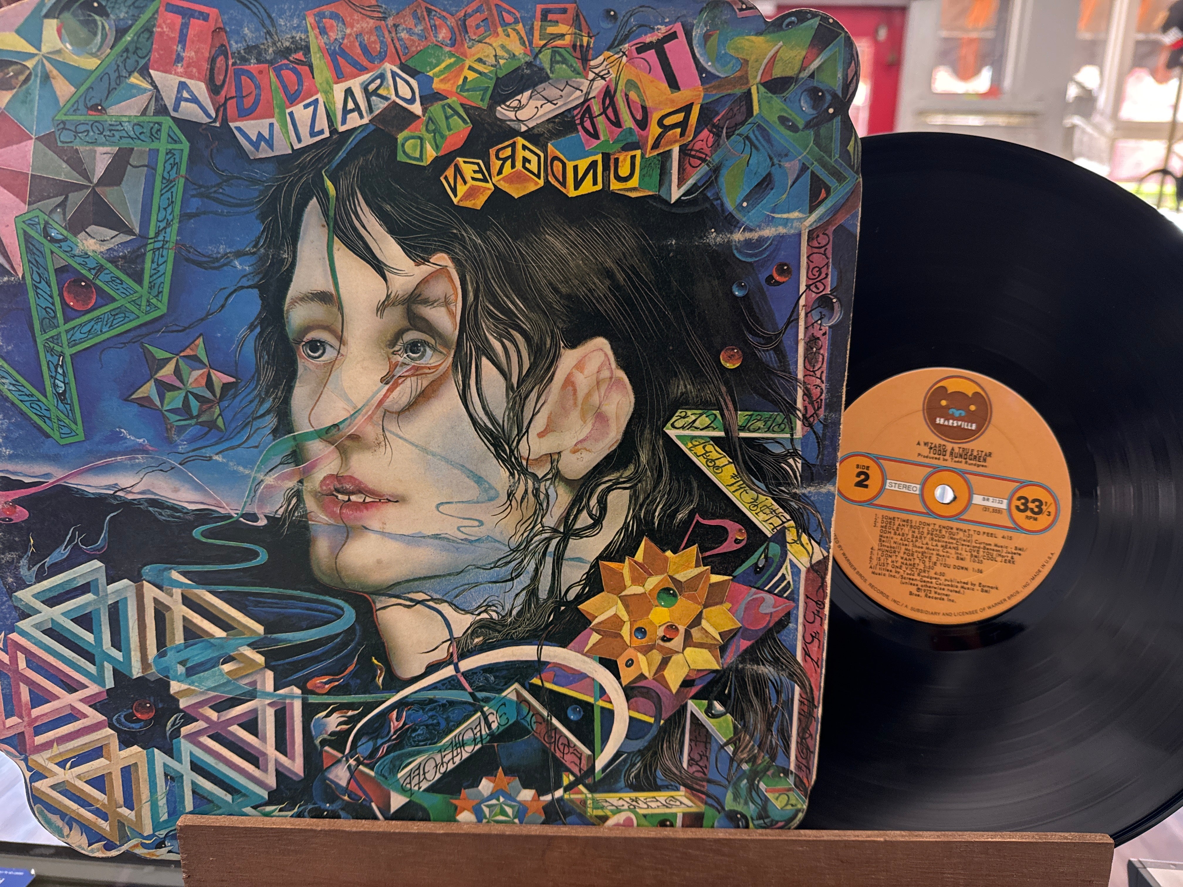 Todd Rundgren - A Wizard A True Star (USED)