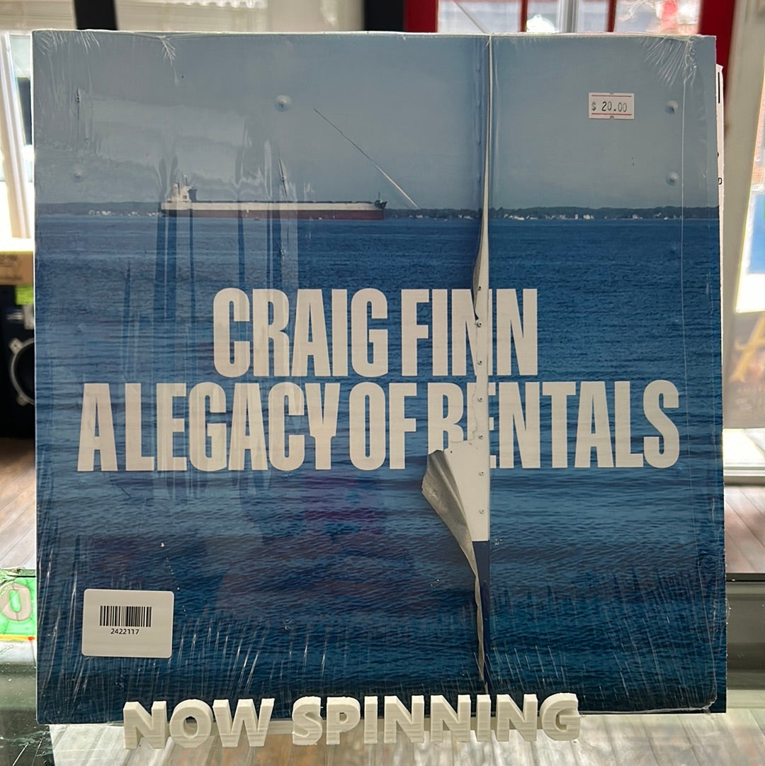 Craig Finn - A Legacy Of Rentals