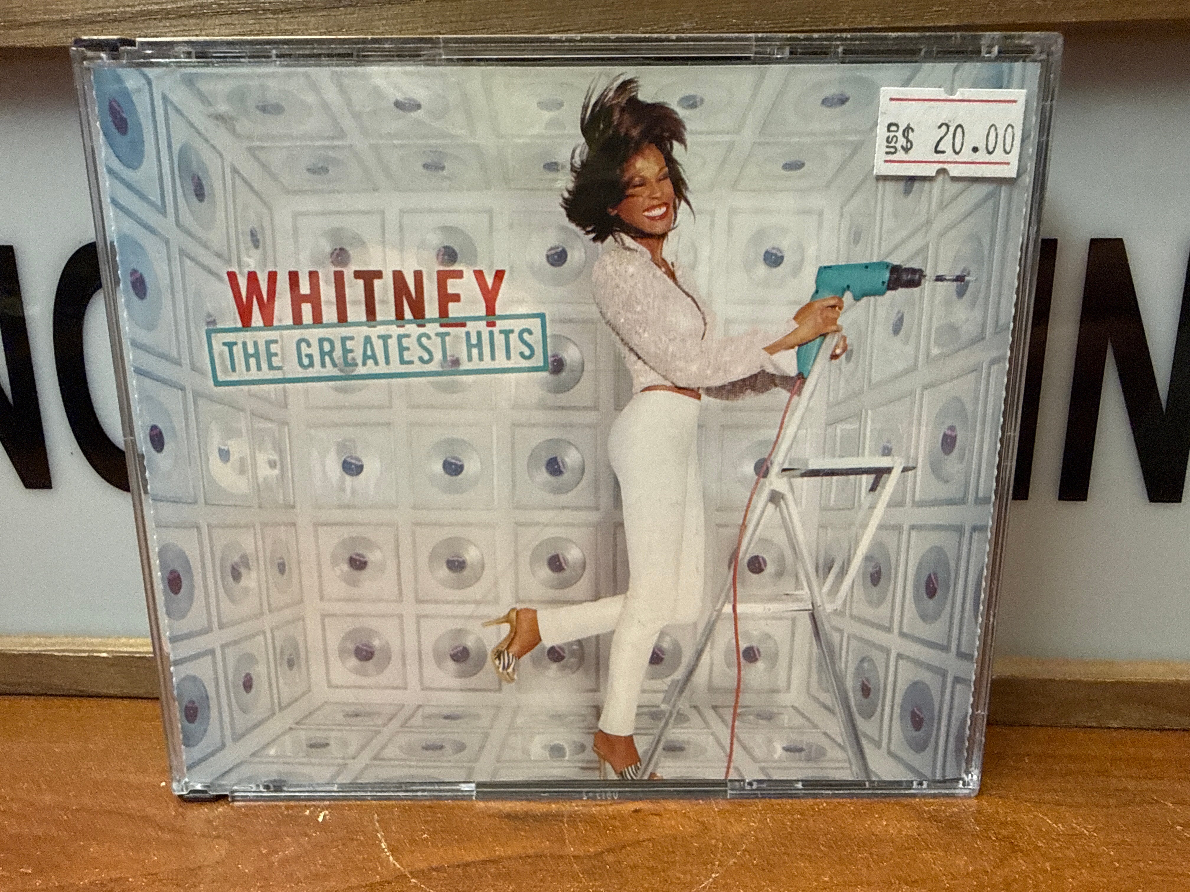 Whitney Houston - The Greatest Hits (CD)