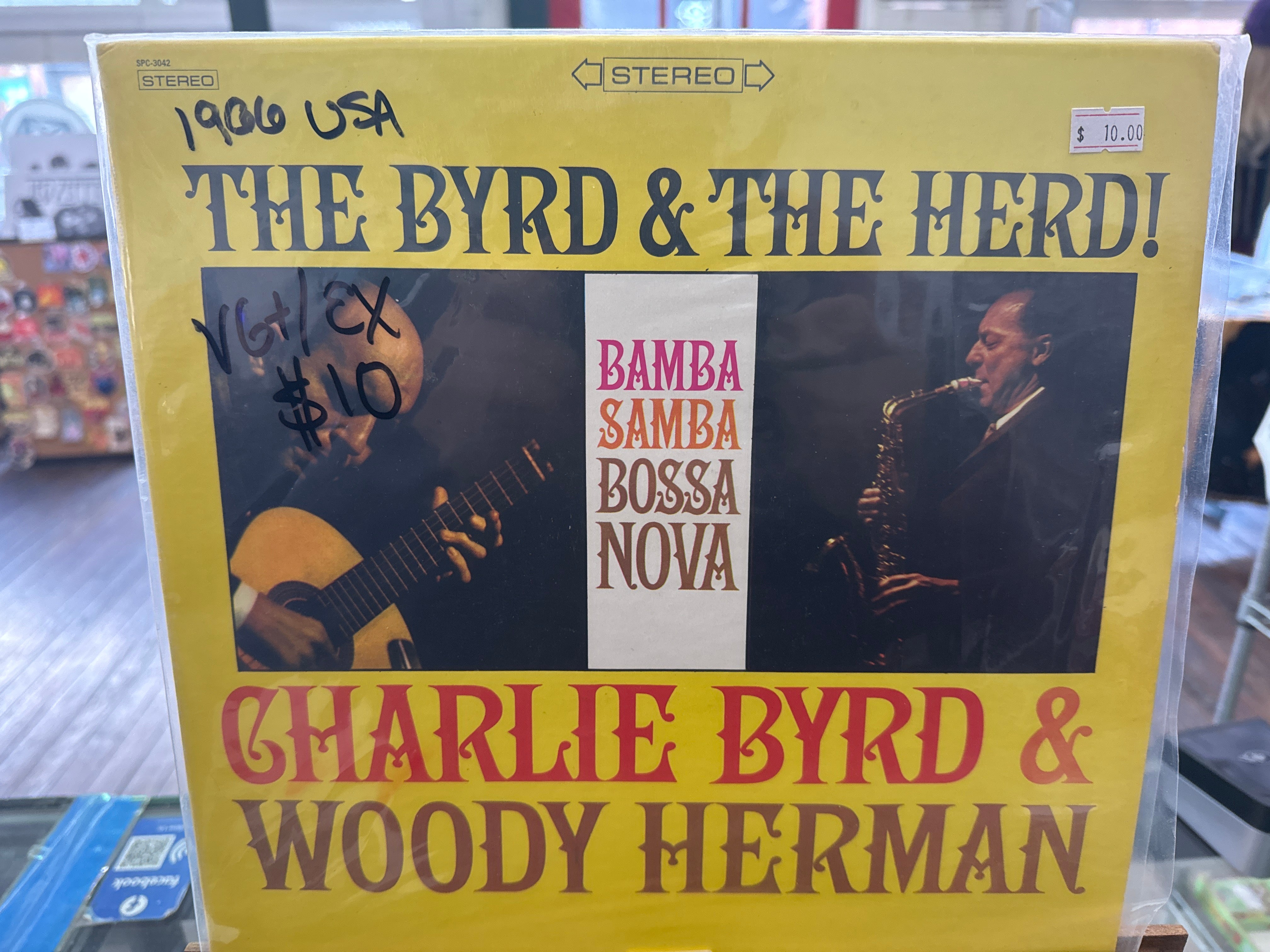 Charlie Byrd & Woody Herman / Bamba Samba Bossa Nova (USED)