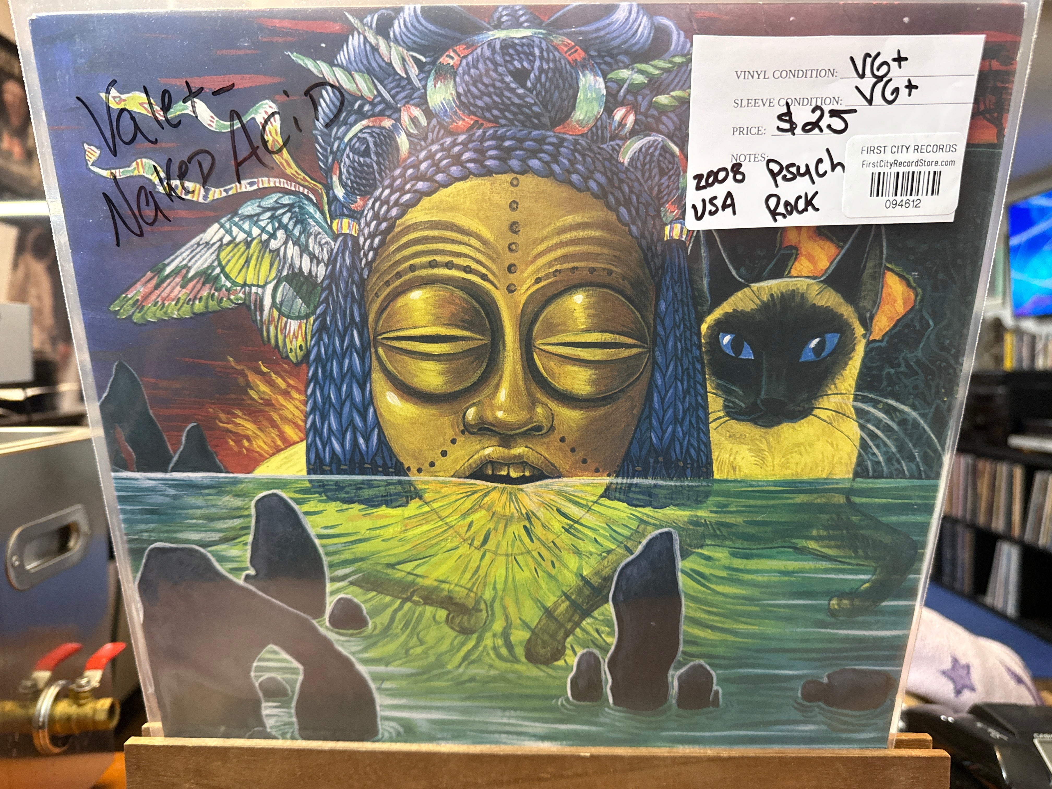 Valet - Naked Acid (2008 USA, USED)