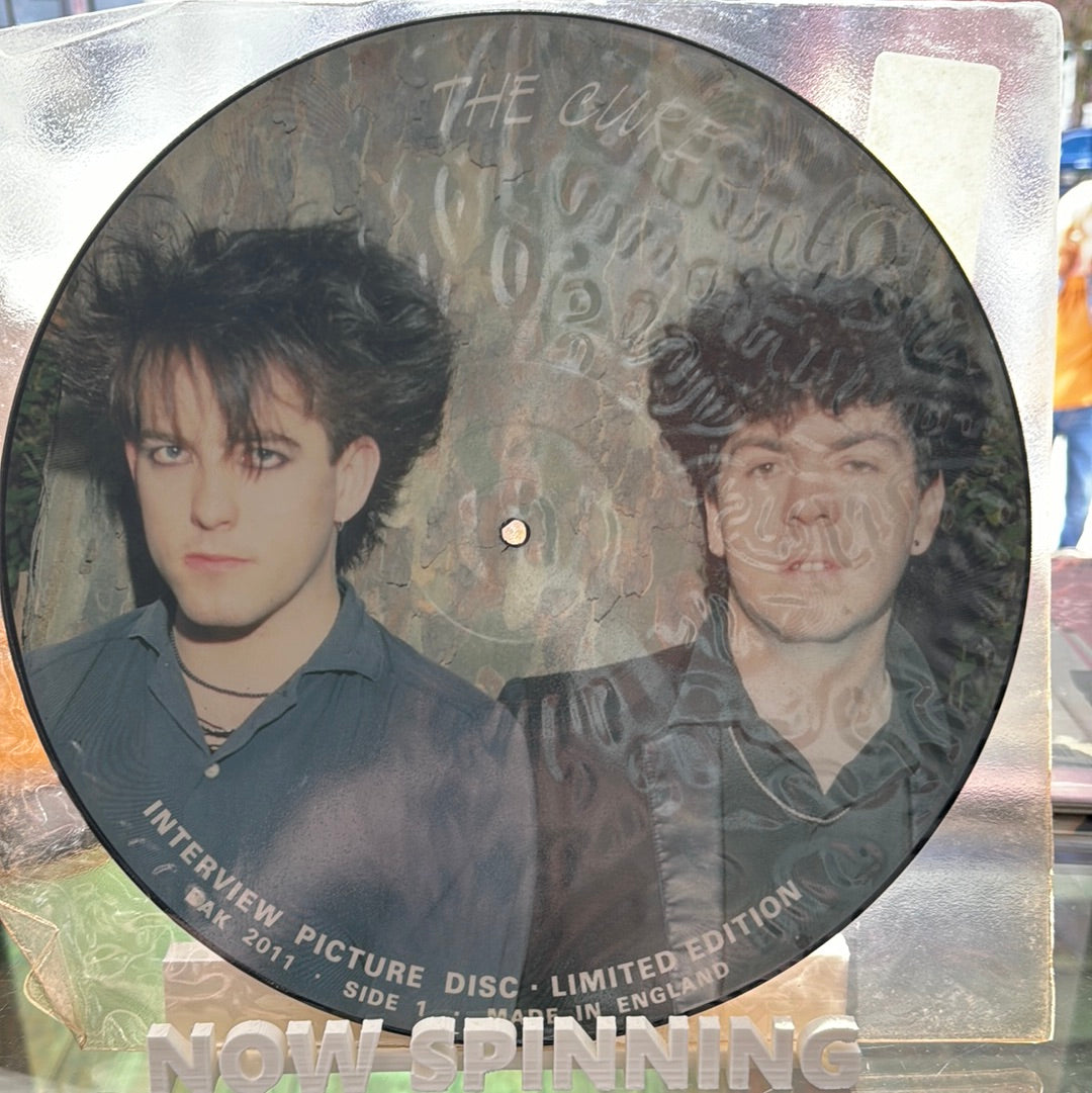 The Cure - Interview Picture Disk (‘87 UK)