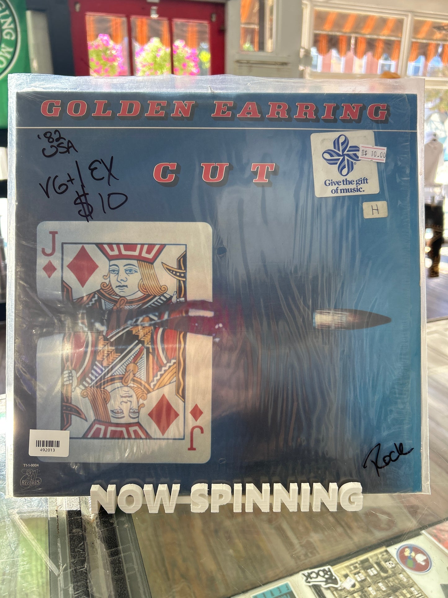 Golden Earring - Cut