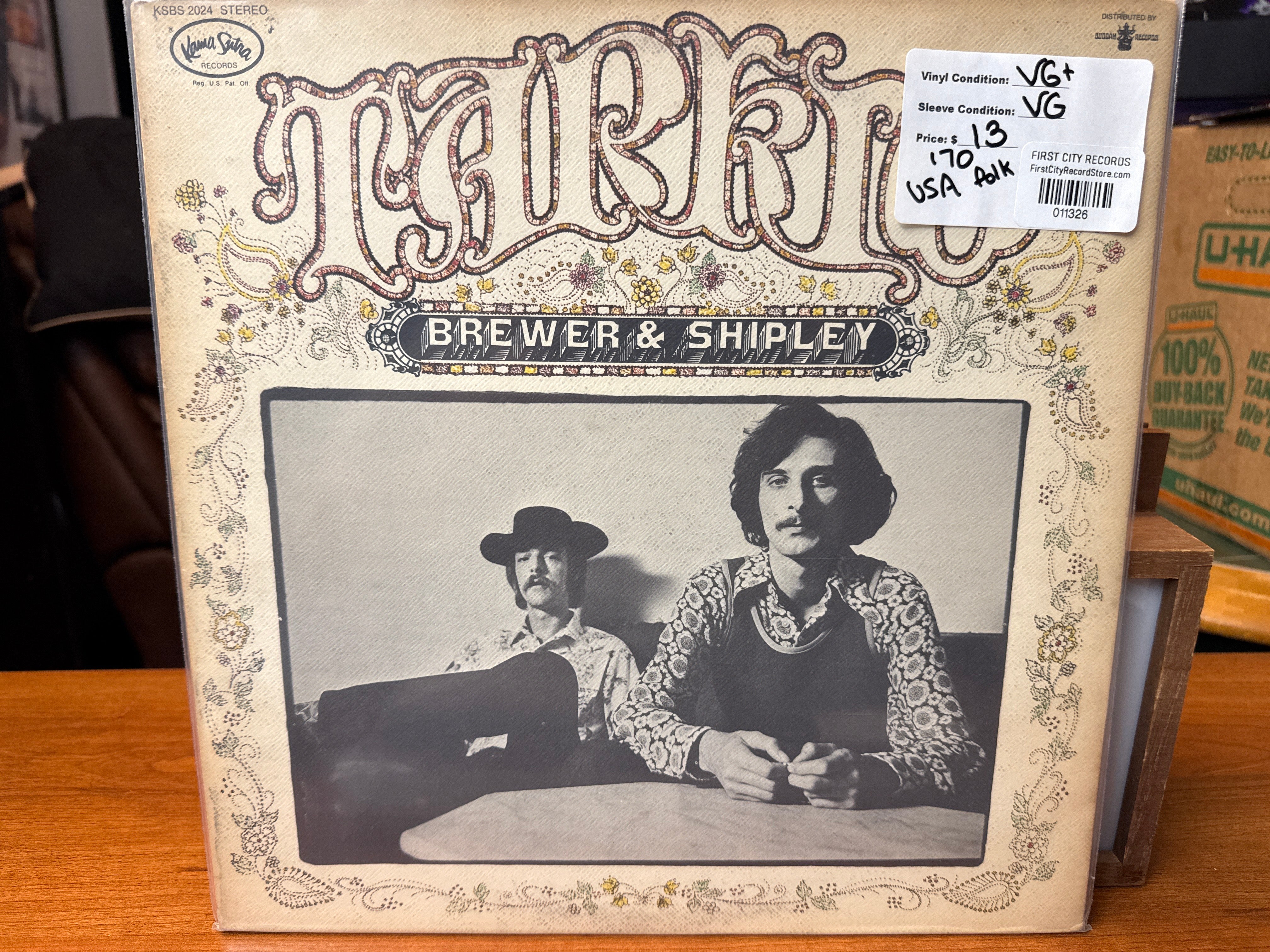 Brewer & Shipley - Tarkio (1970, USED)