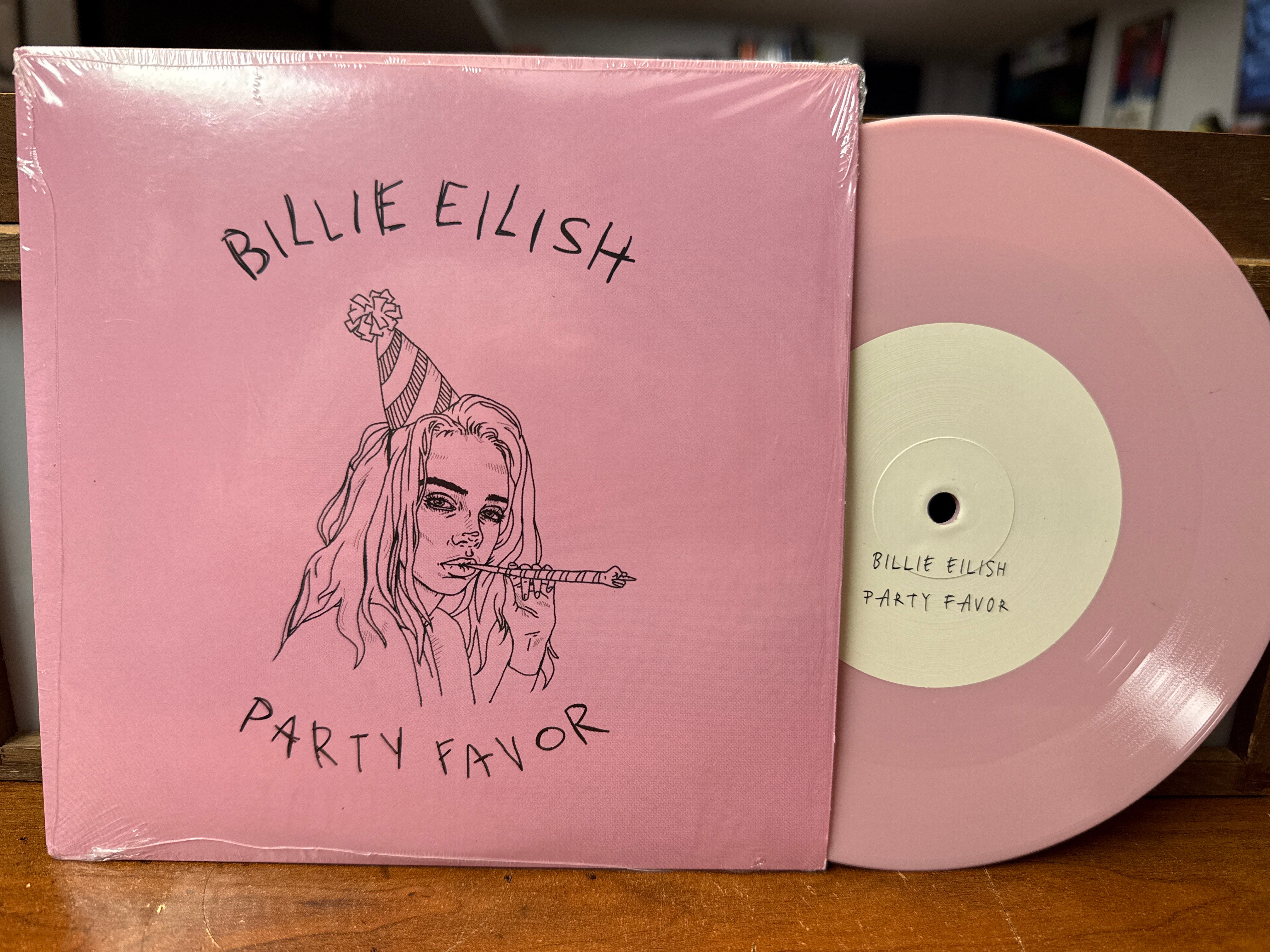 Billie Eilish - Party Favor (Pink Vinyl, 7 Inch, USED)