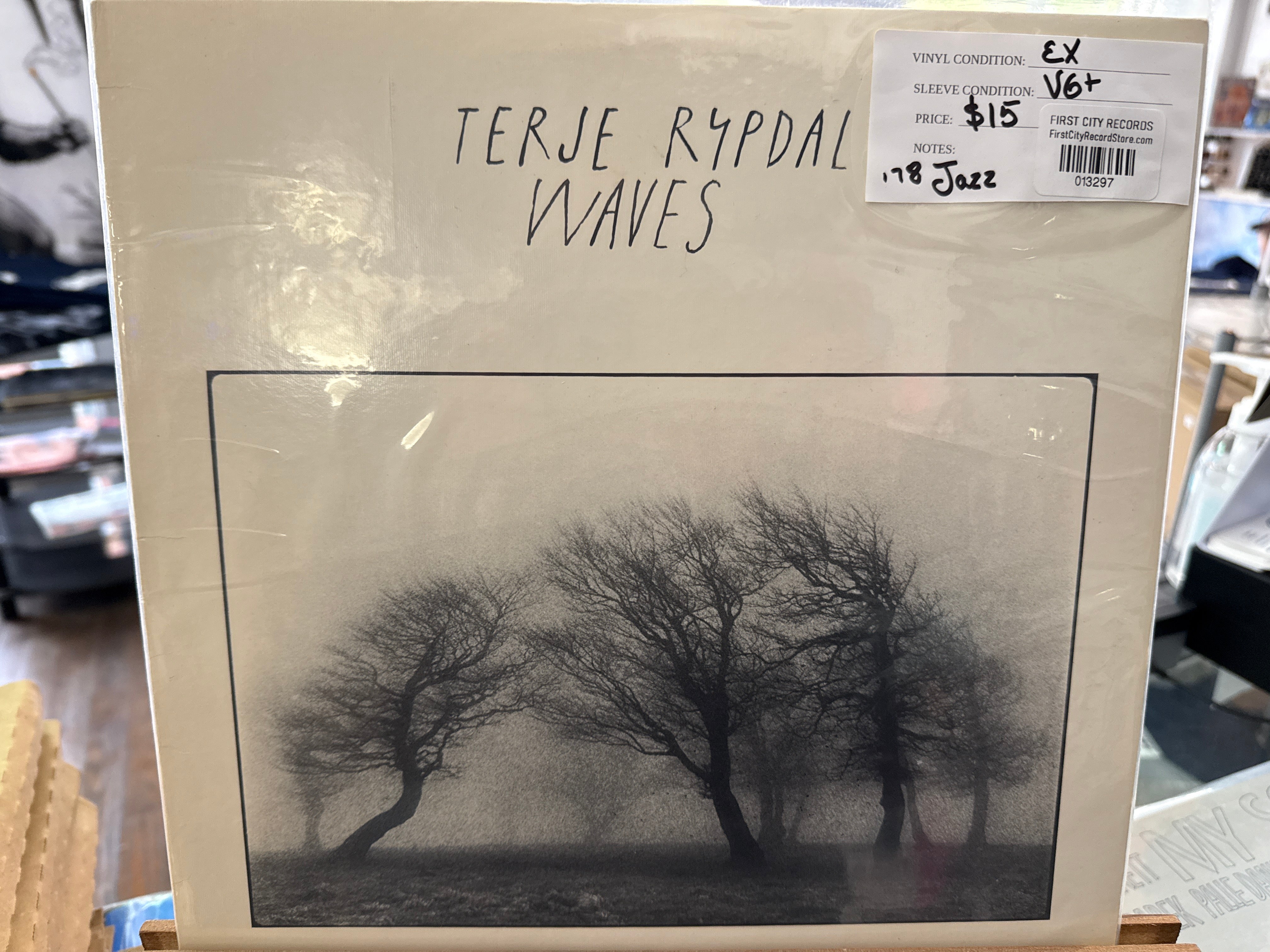 Terje Rypdal - Waves (1978, USED)