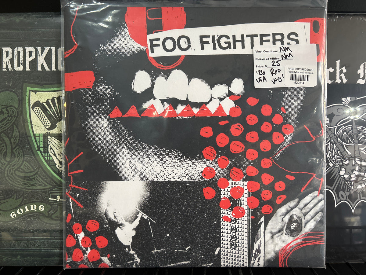 Foo Fighters - Your Favorite Toy (2026, Red Vinyl, USED)