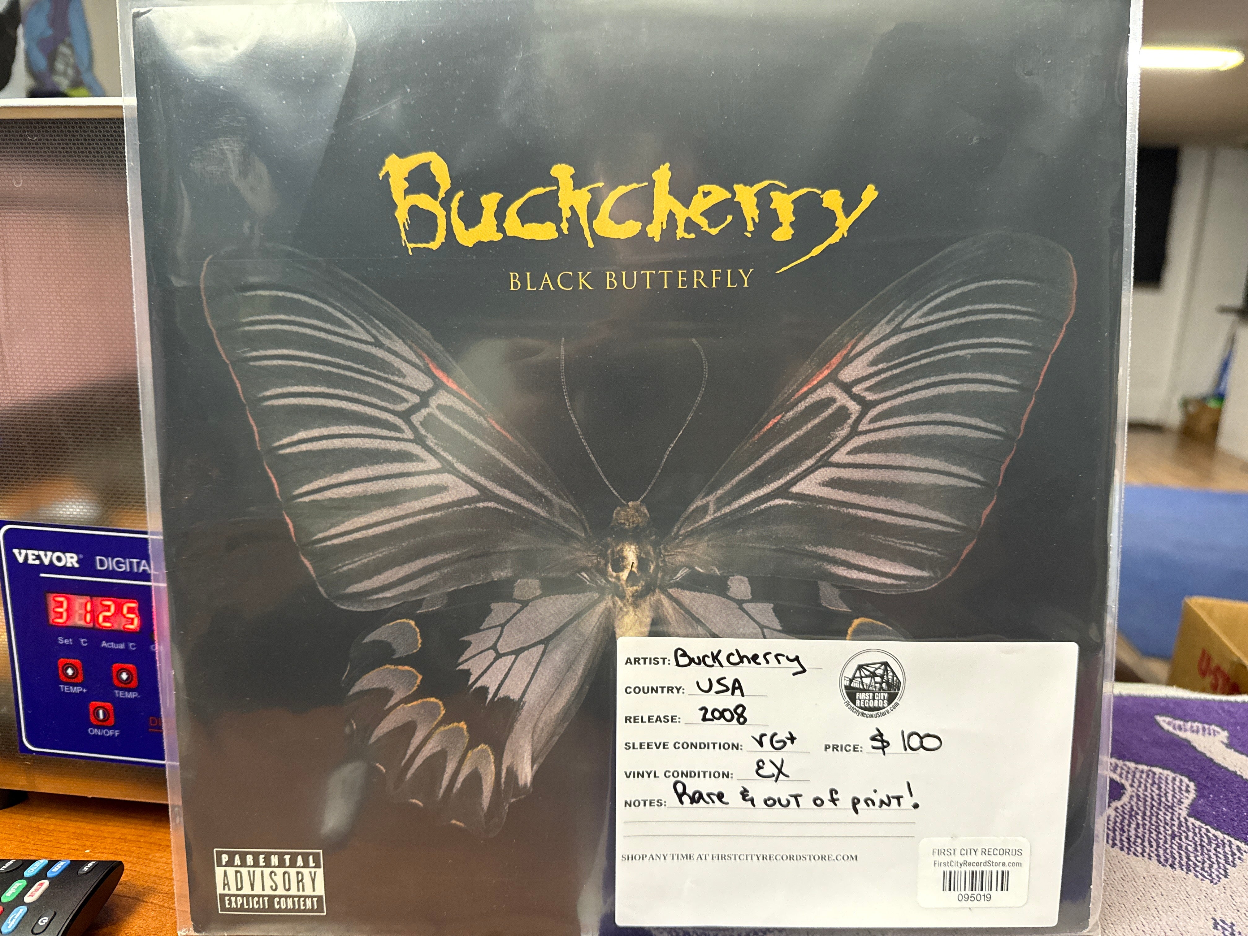 Buckcherry - Black Butterfly (2008, USED)