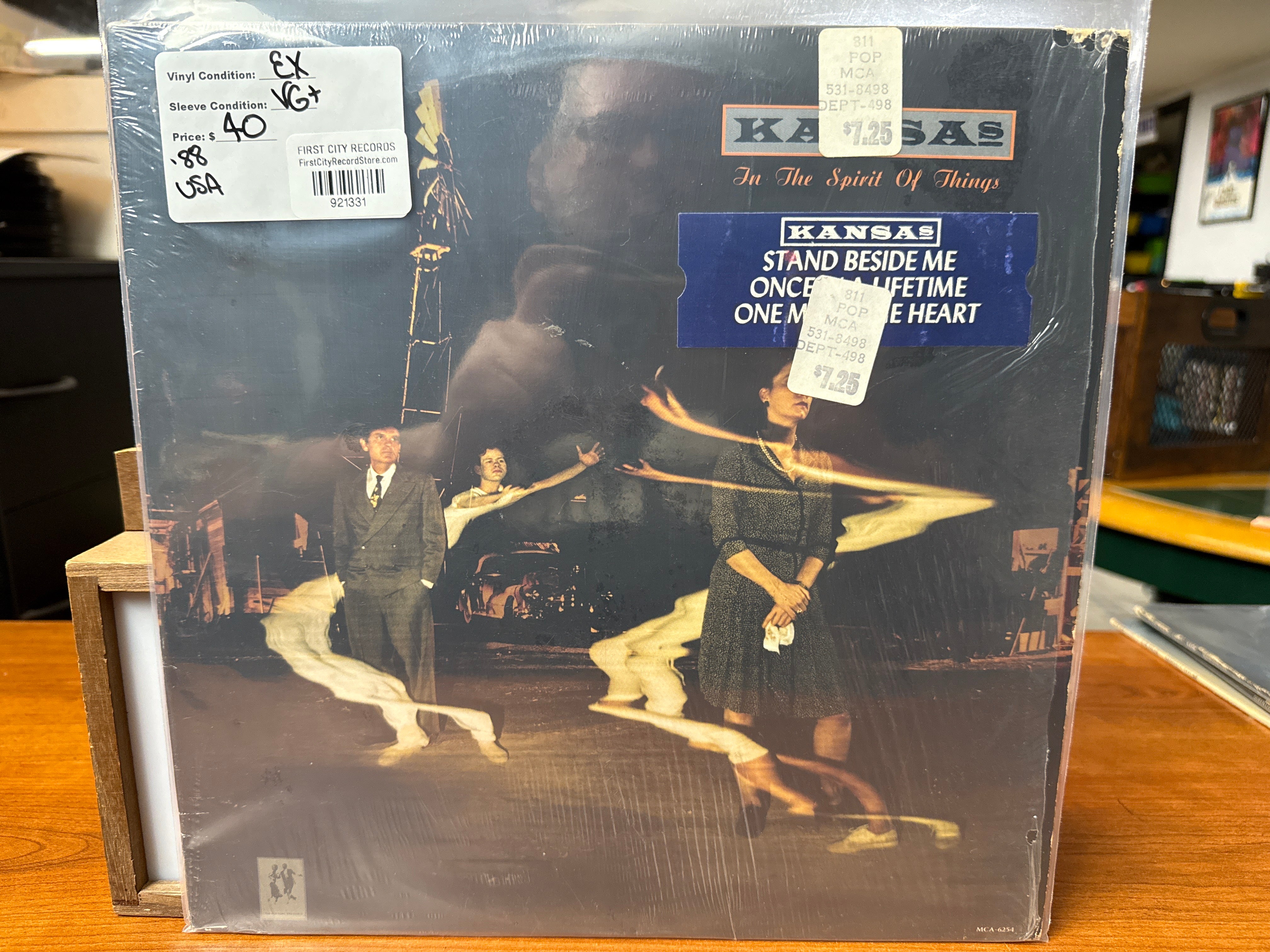 Kansas - In The Spirit of Things (1988, USED)