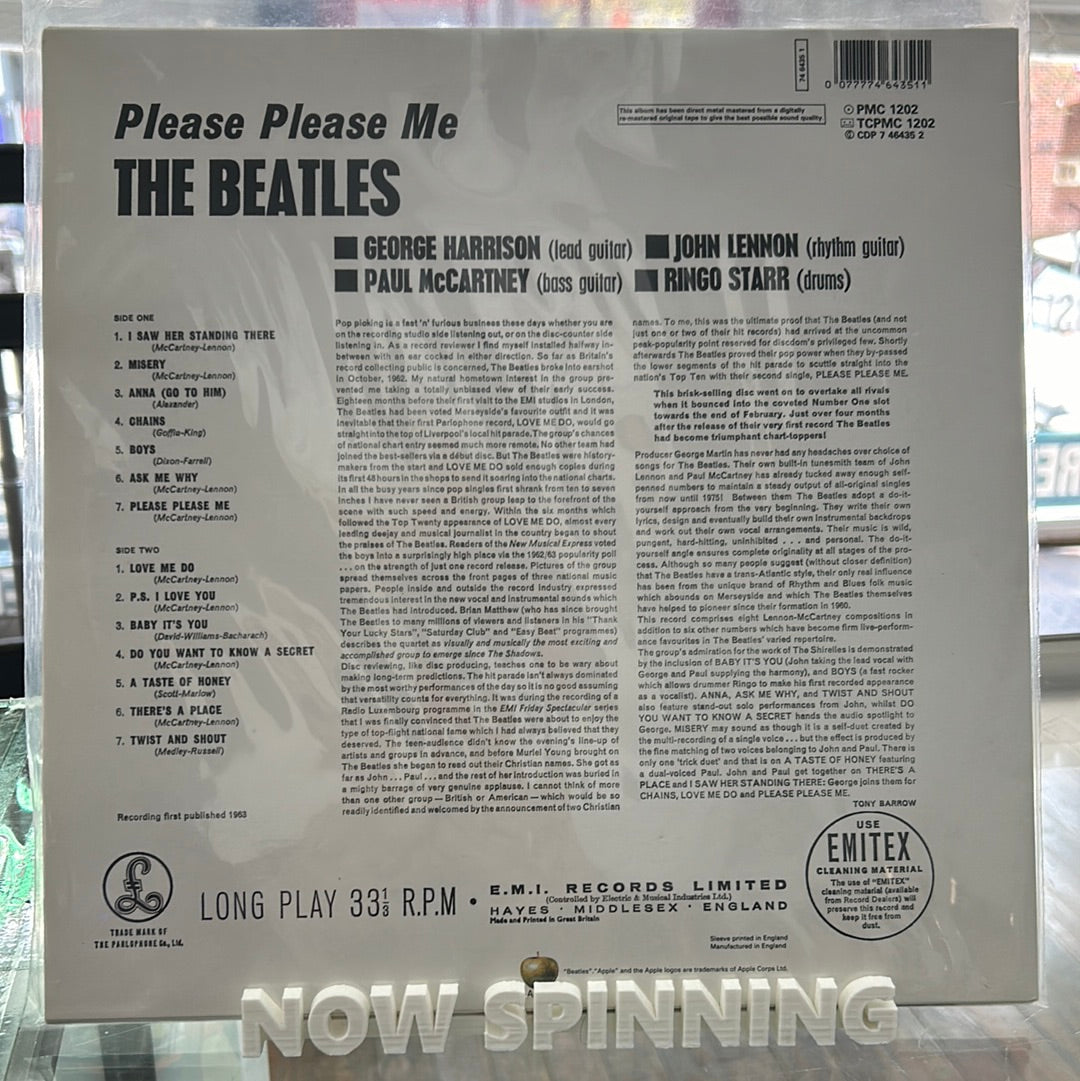 The Beatles - Please Please Me