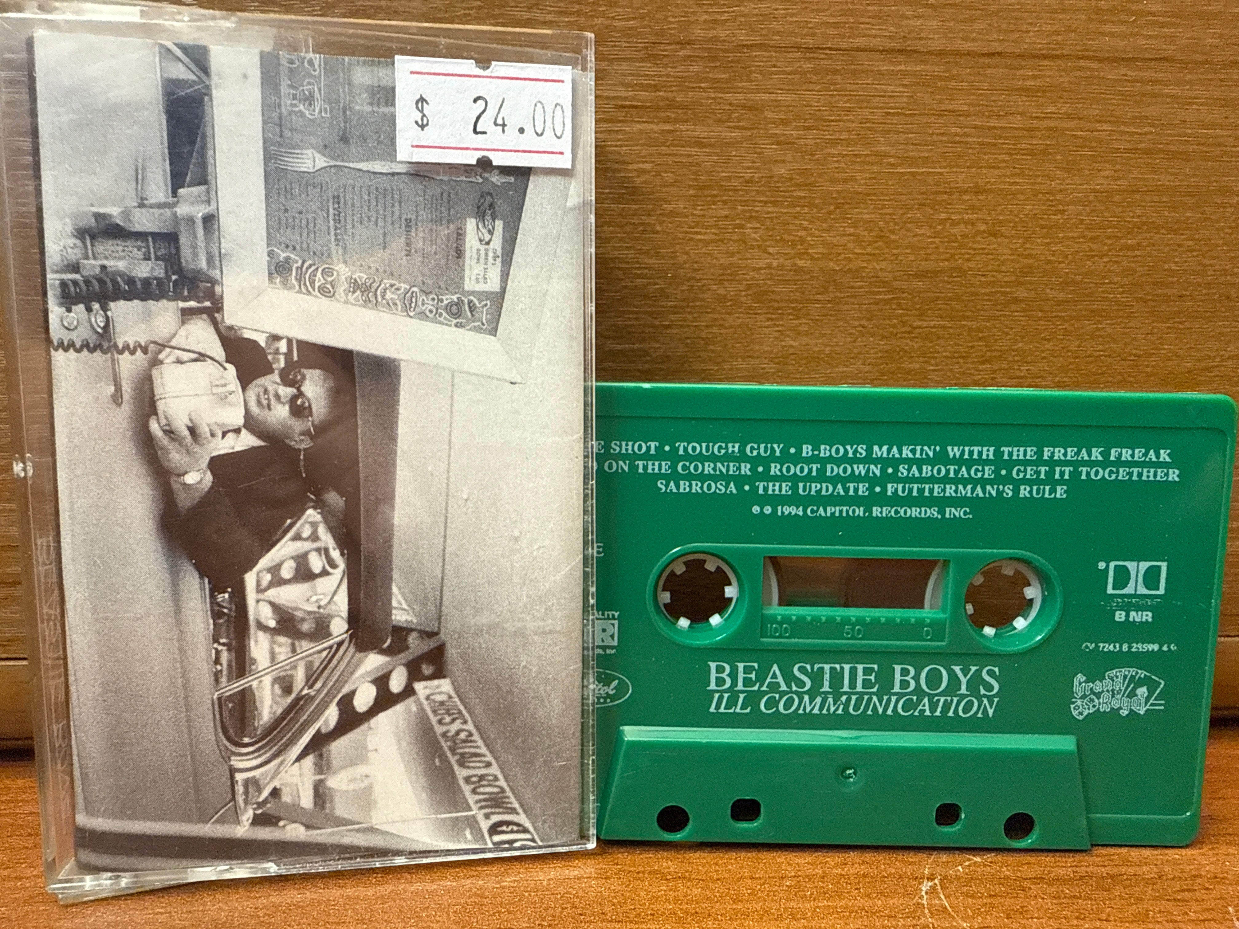 Beastie Boys - Ill Communication (CASSETTE)