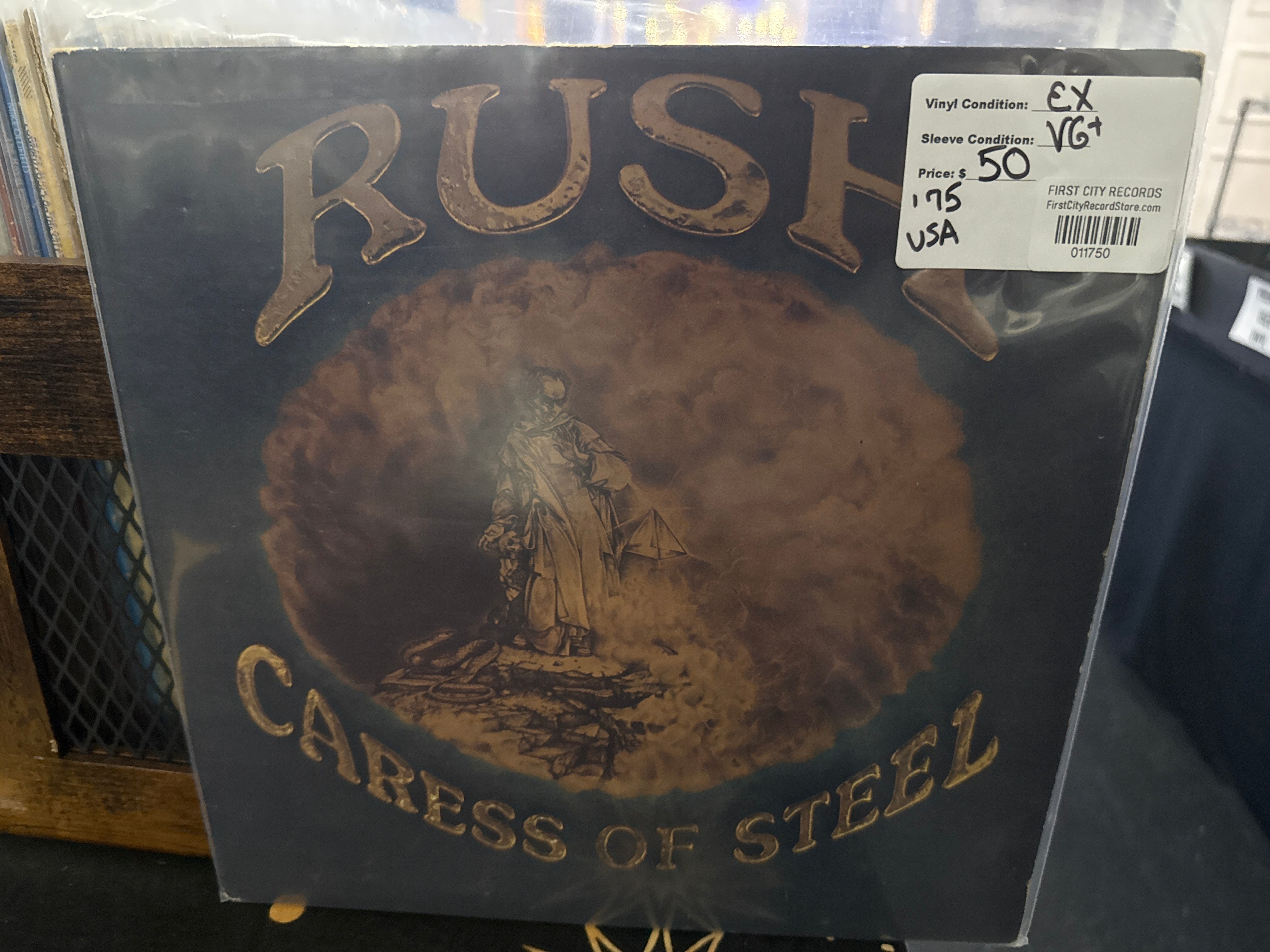 Rush - Caress of Steel (1975, USED)