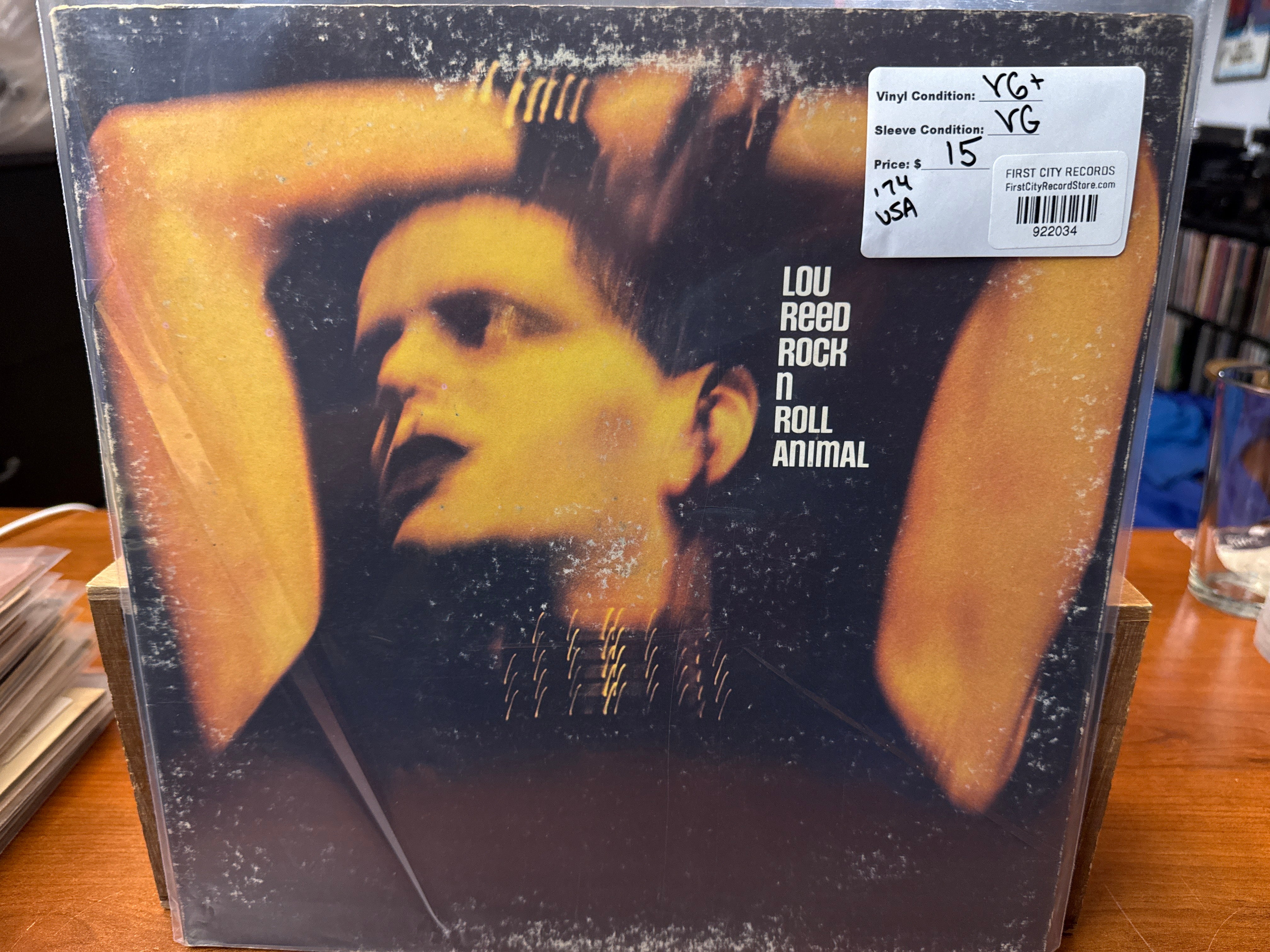 Lou Reed - Rock n Roll Animal (1974, USED)