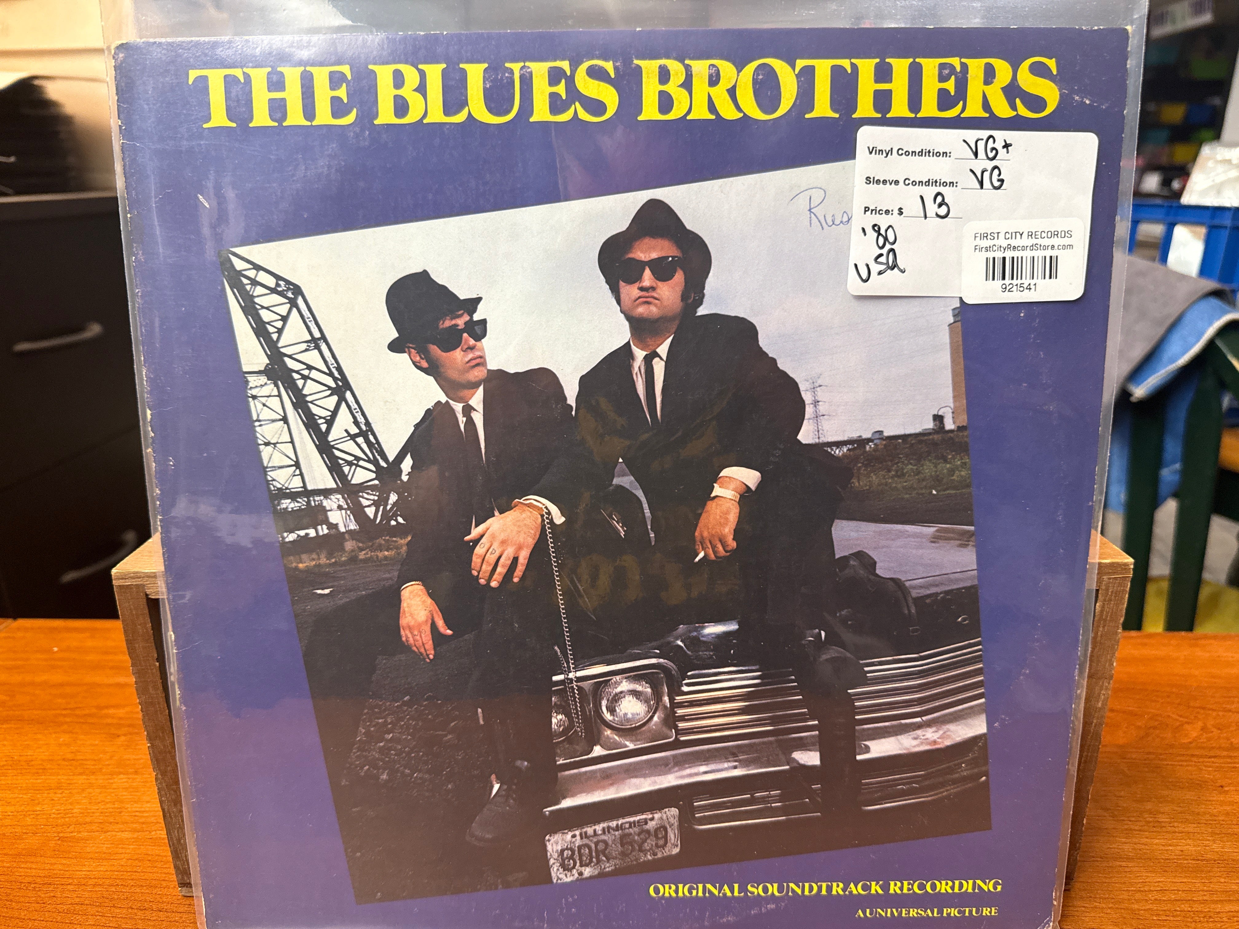 Blues Brothers Soundtrack (1980, USED)