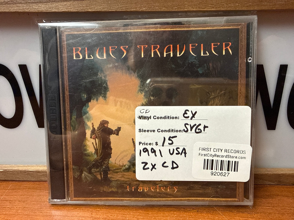 Blues Traveler - Travelers (2x USED CD)