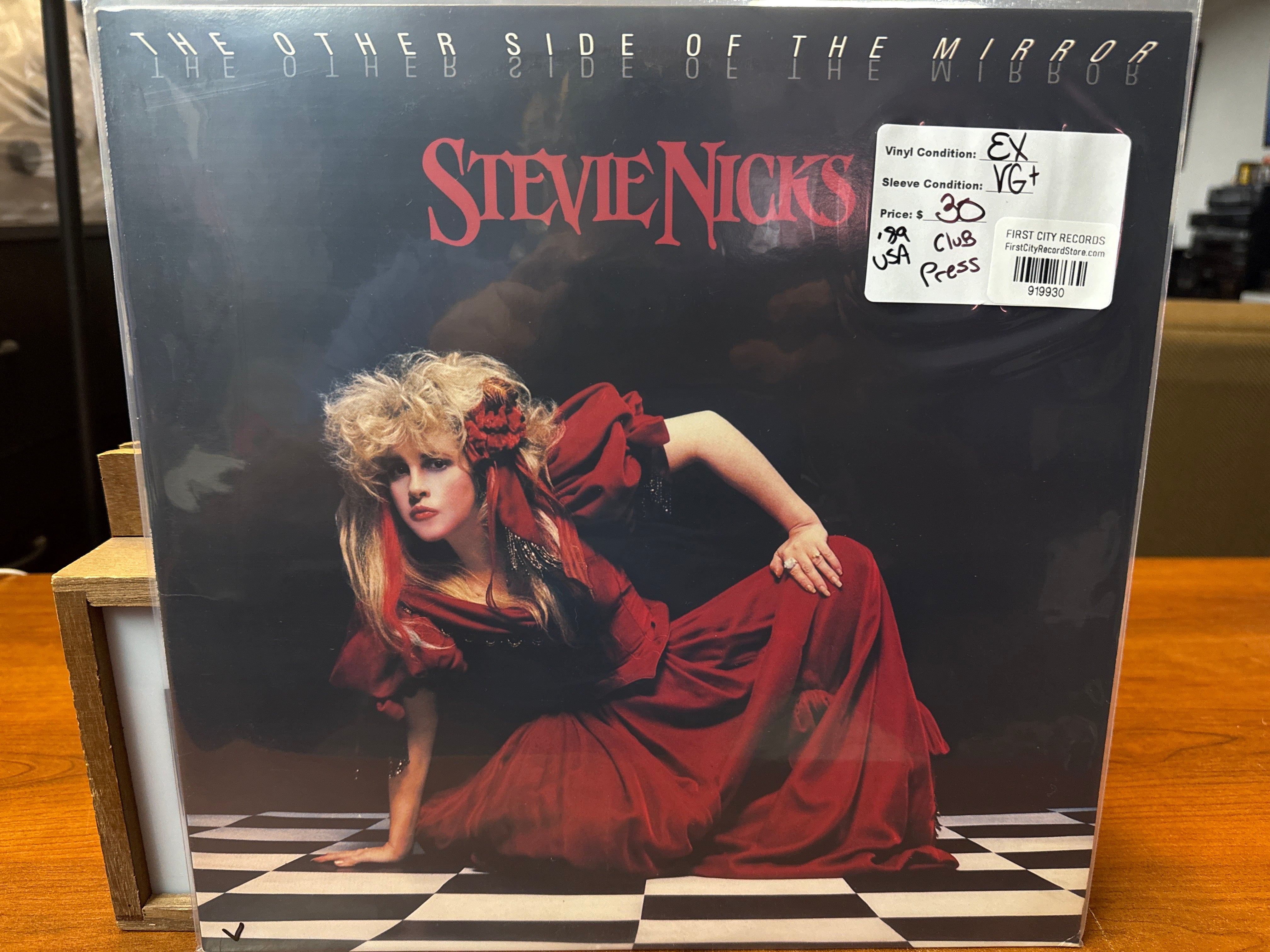 Stevie Nicks - The Other Side of the Mirror (1989, Club Press, USED)