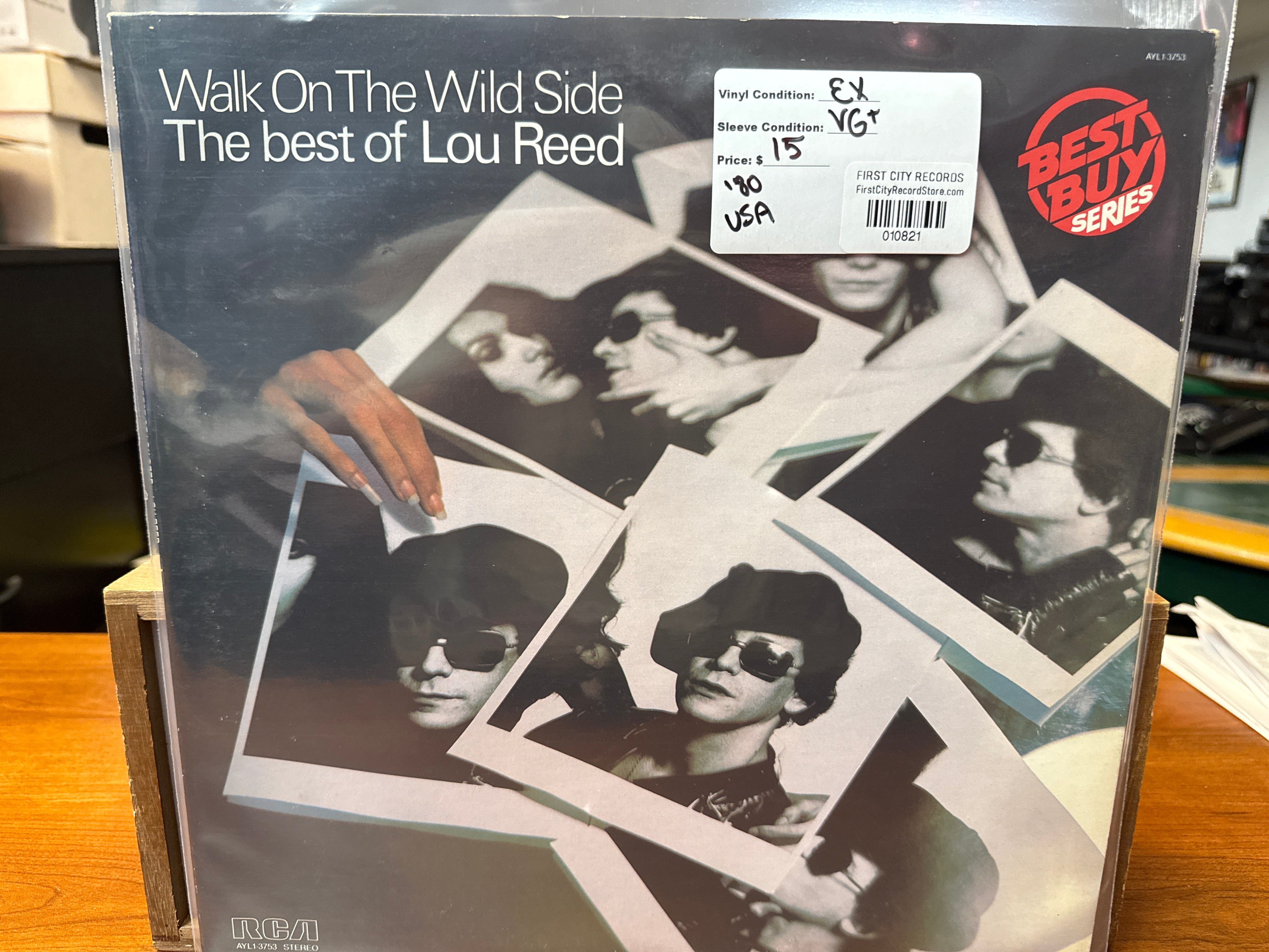 Lou Reed - Walk on the Wild Side: Best of Lou Reed (1980, USED)