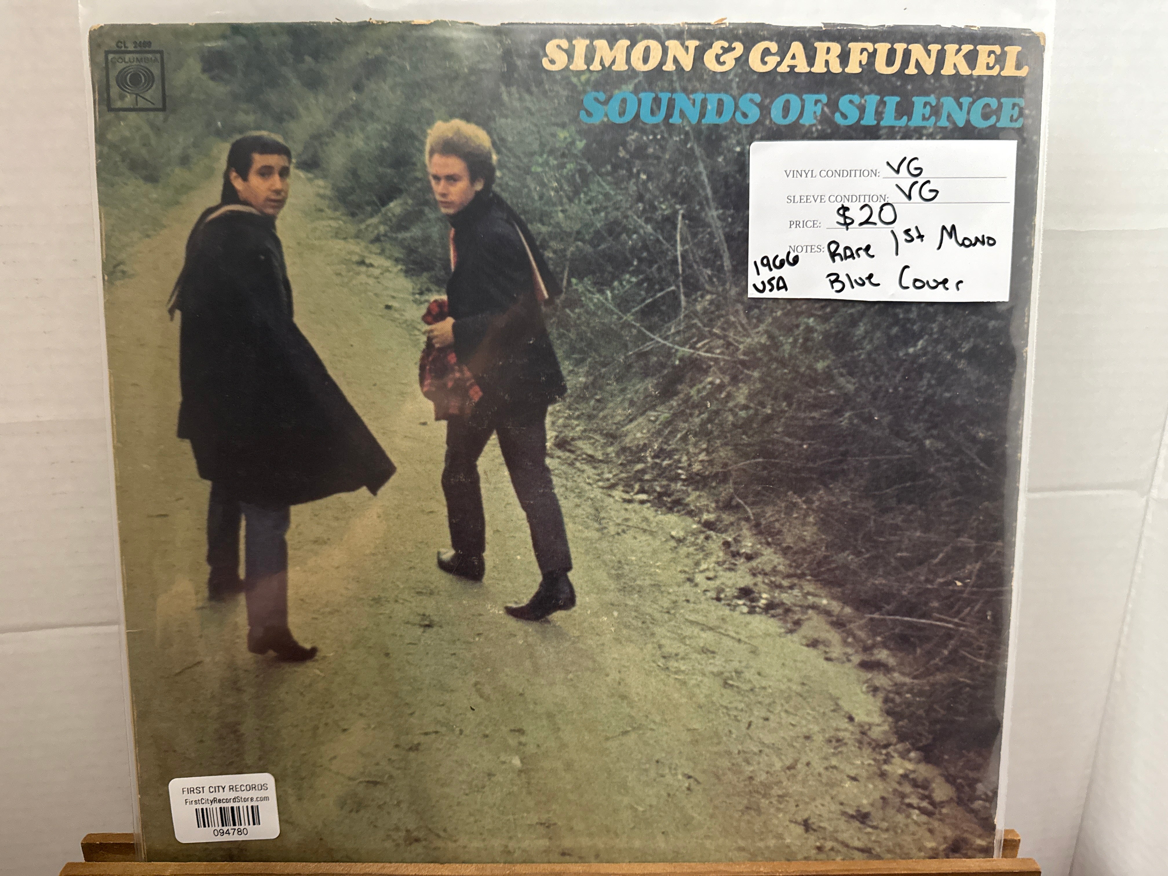 Simon & Garfunkel - Sounds of Silence (1966 1st Mono, USED)
