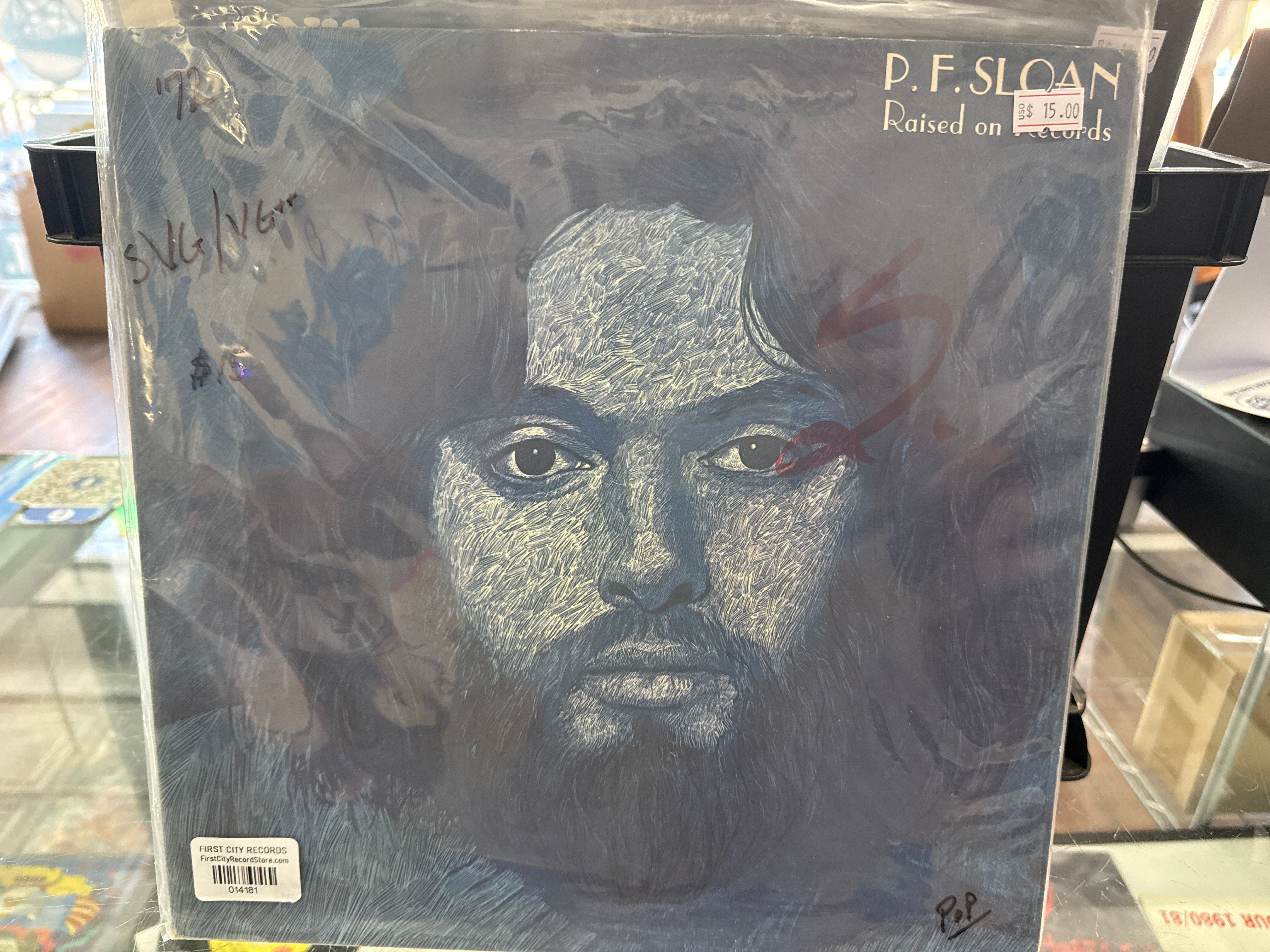 P.F. Sloan - Raised On Records (USED)