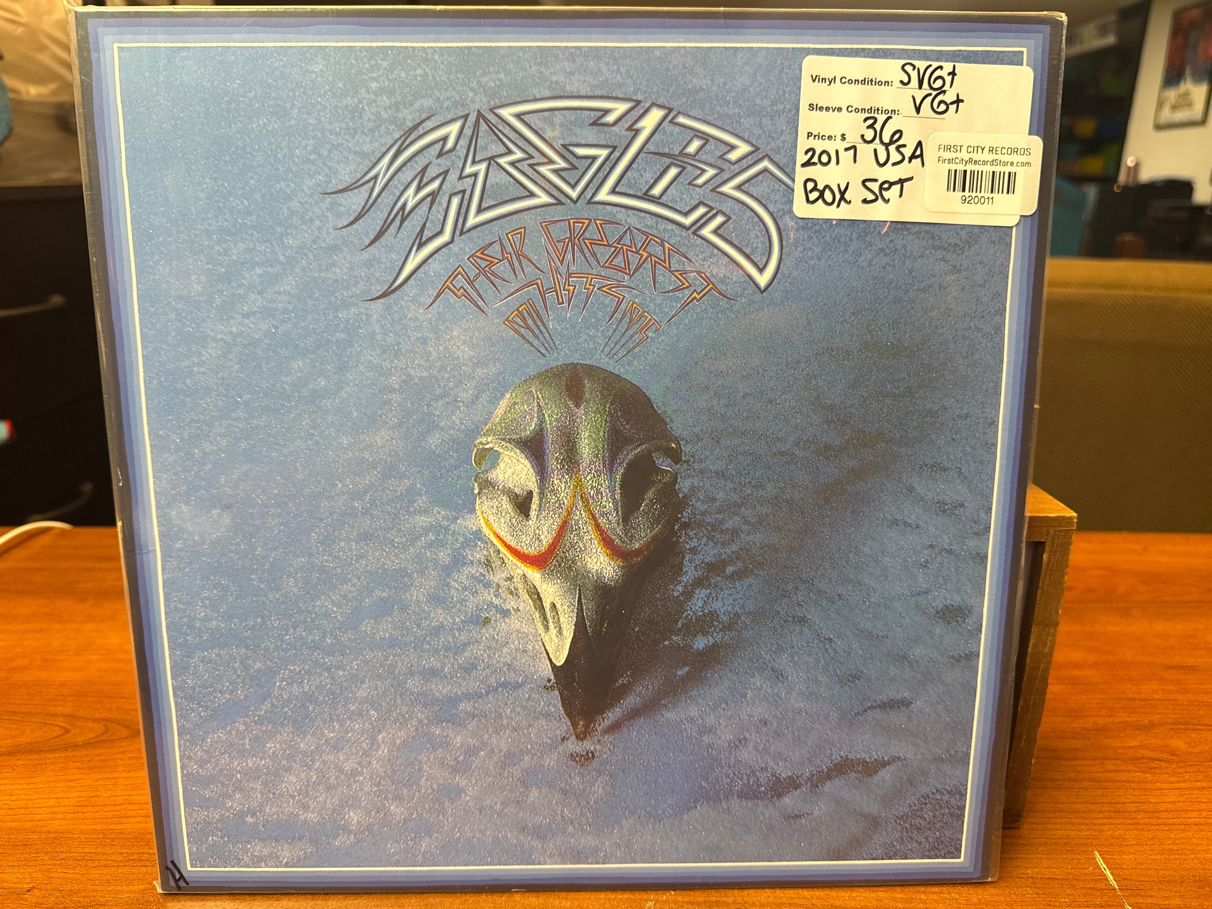 Eagles - Greatest Hits Volumes 1 & 2 Box Set (2017, USED)