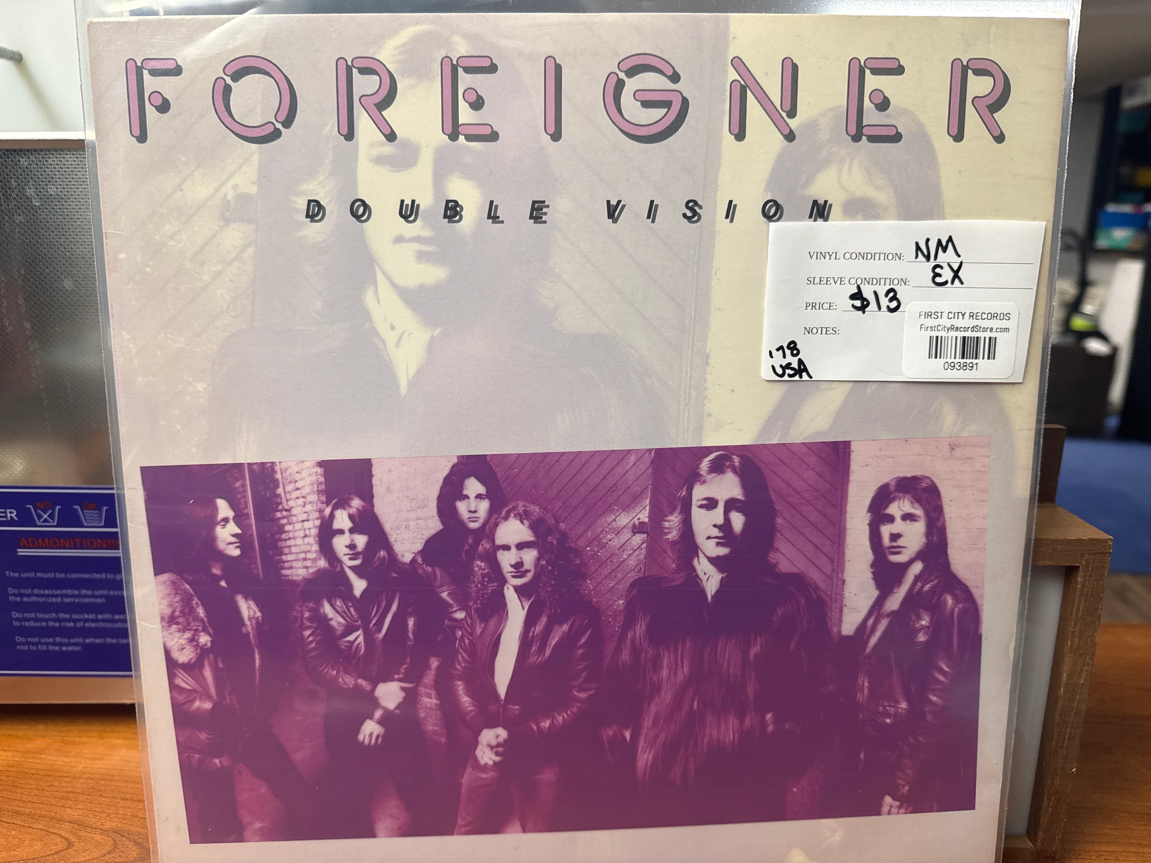 Foreigner - Double Vision (USED)