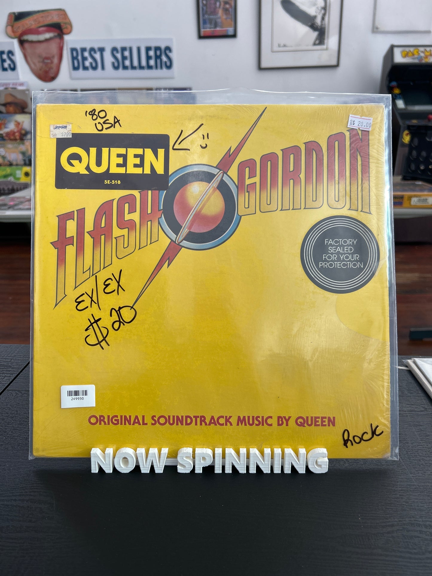 Queen - Flash Gordon soundtrack