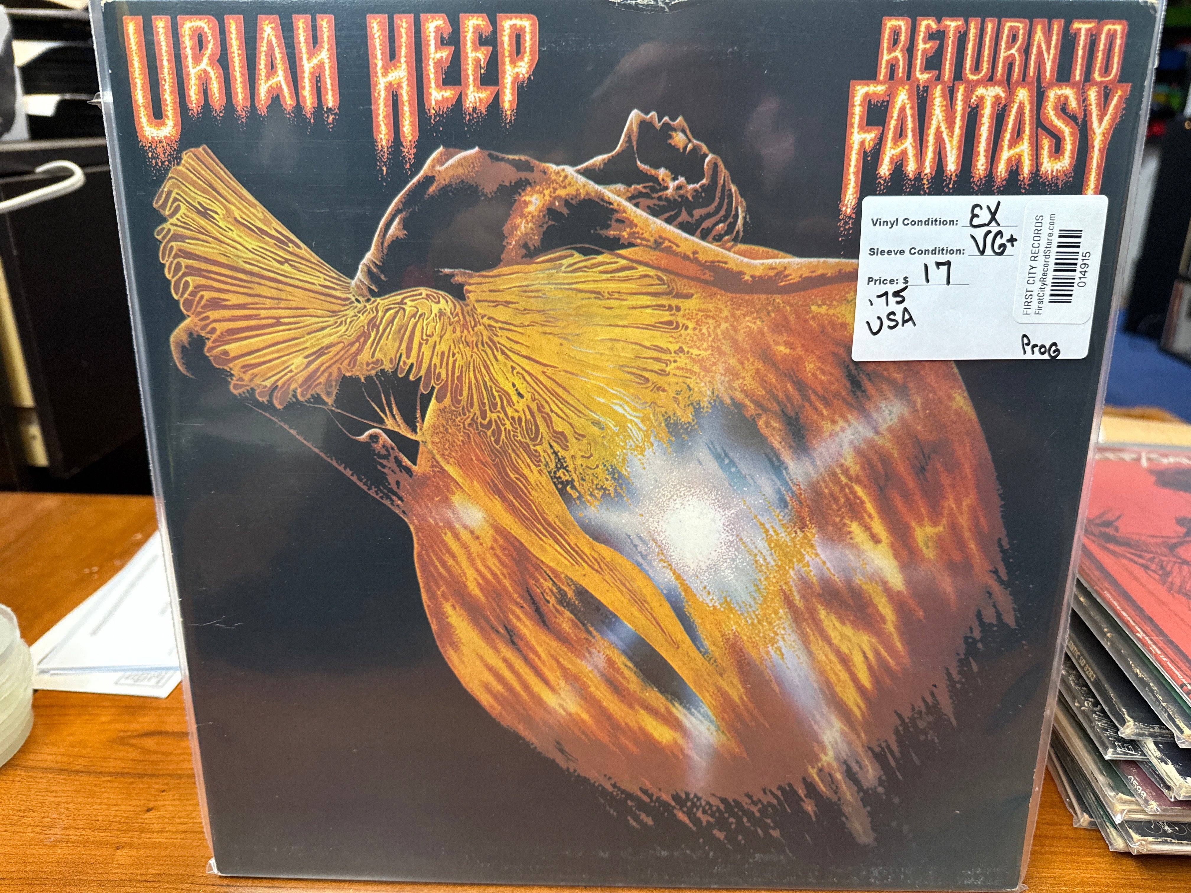 Uriah Heep - Return To Fantasy (1975, USED)