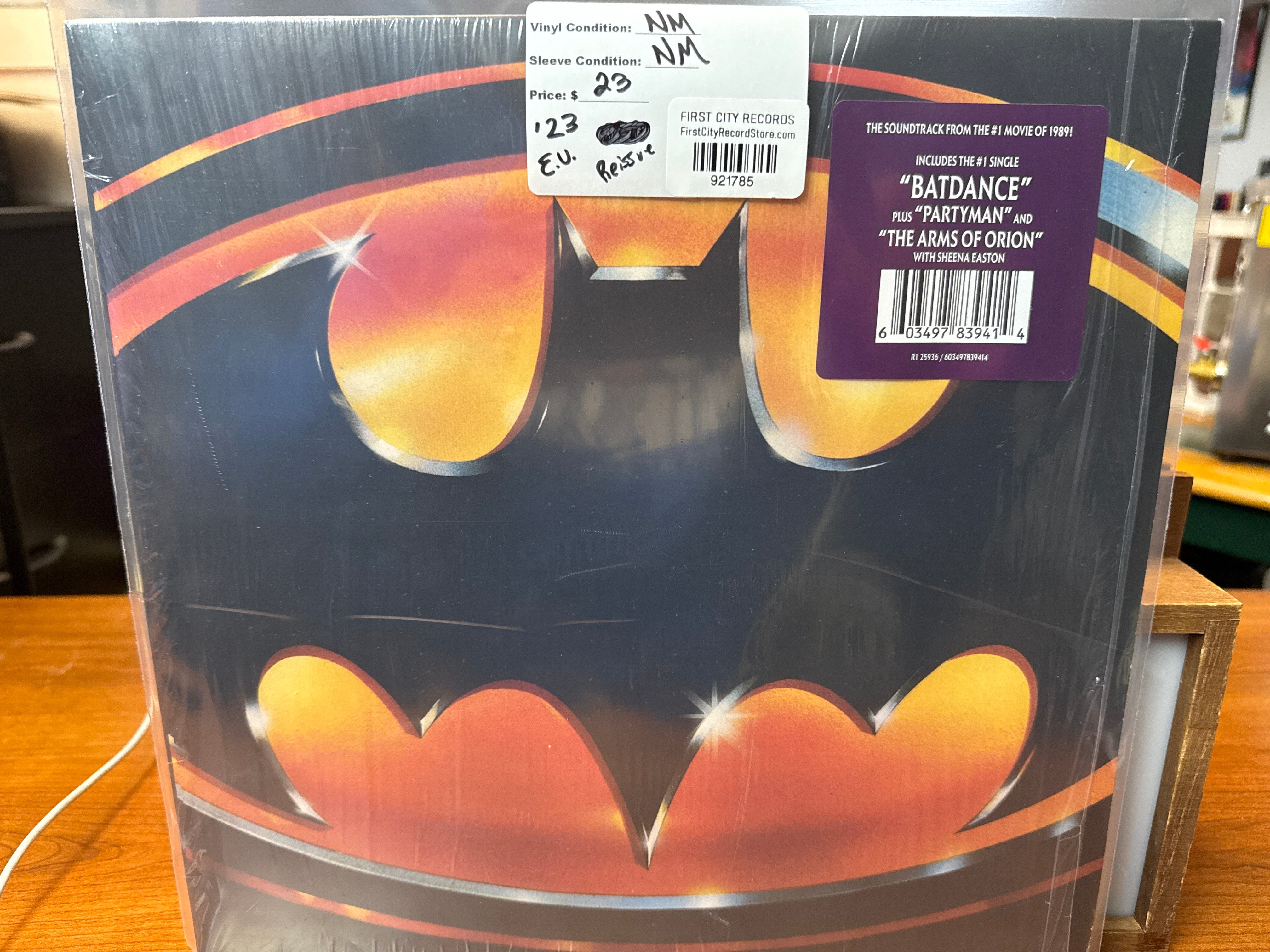 Batman Soundtrack (2023 E.U., Reissue, USED)