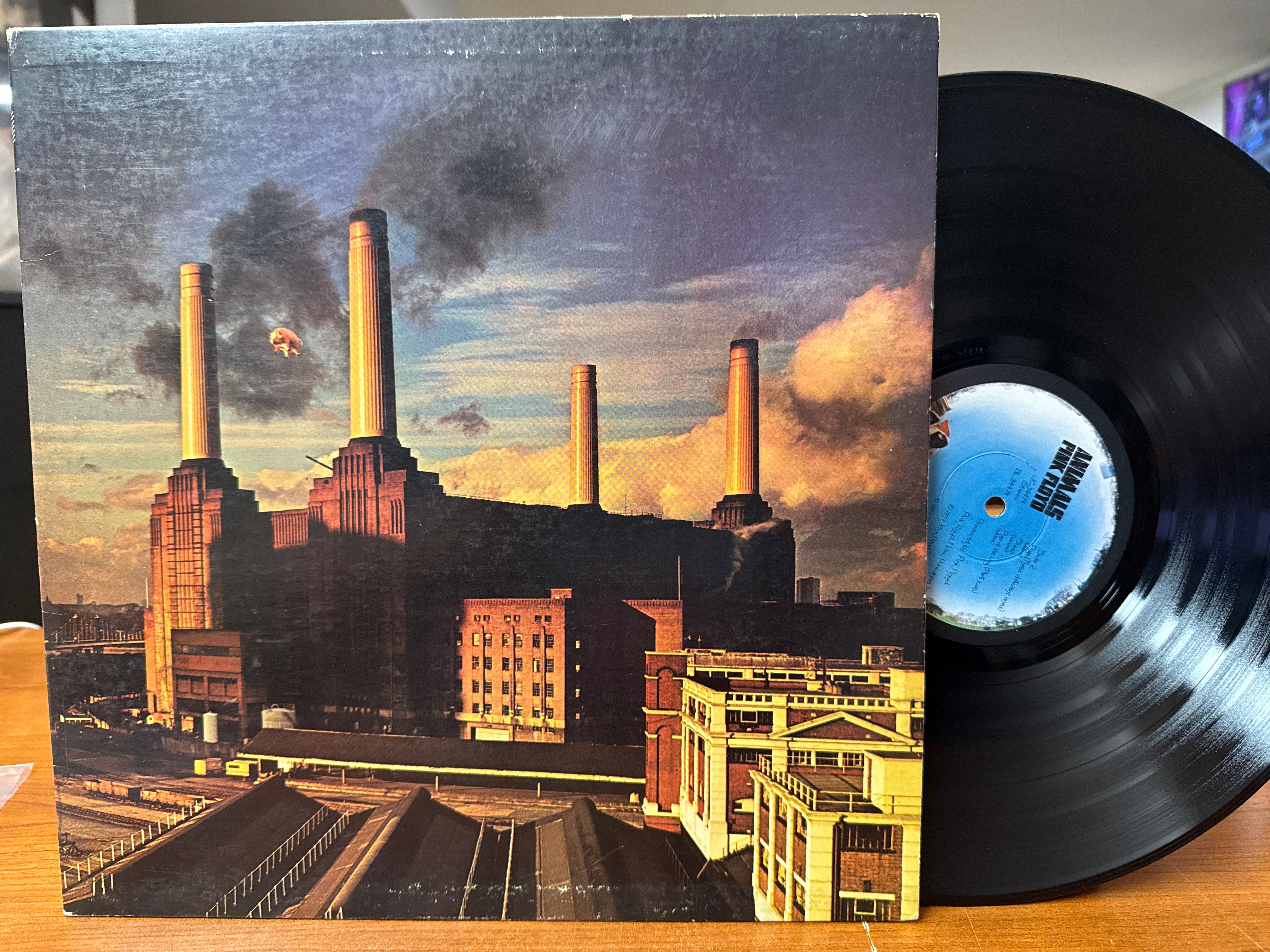 Pink Floyd - Animals (1977, USED)