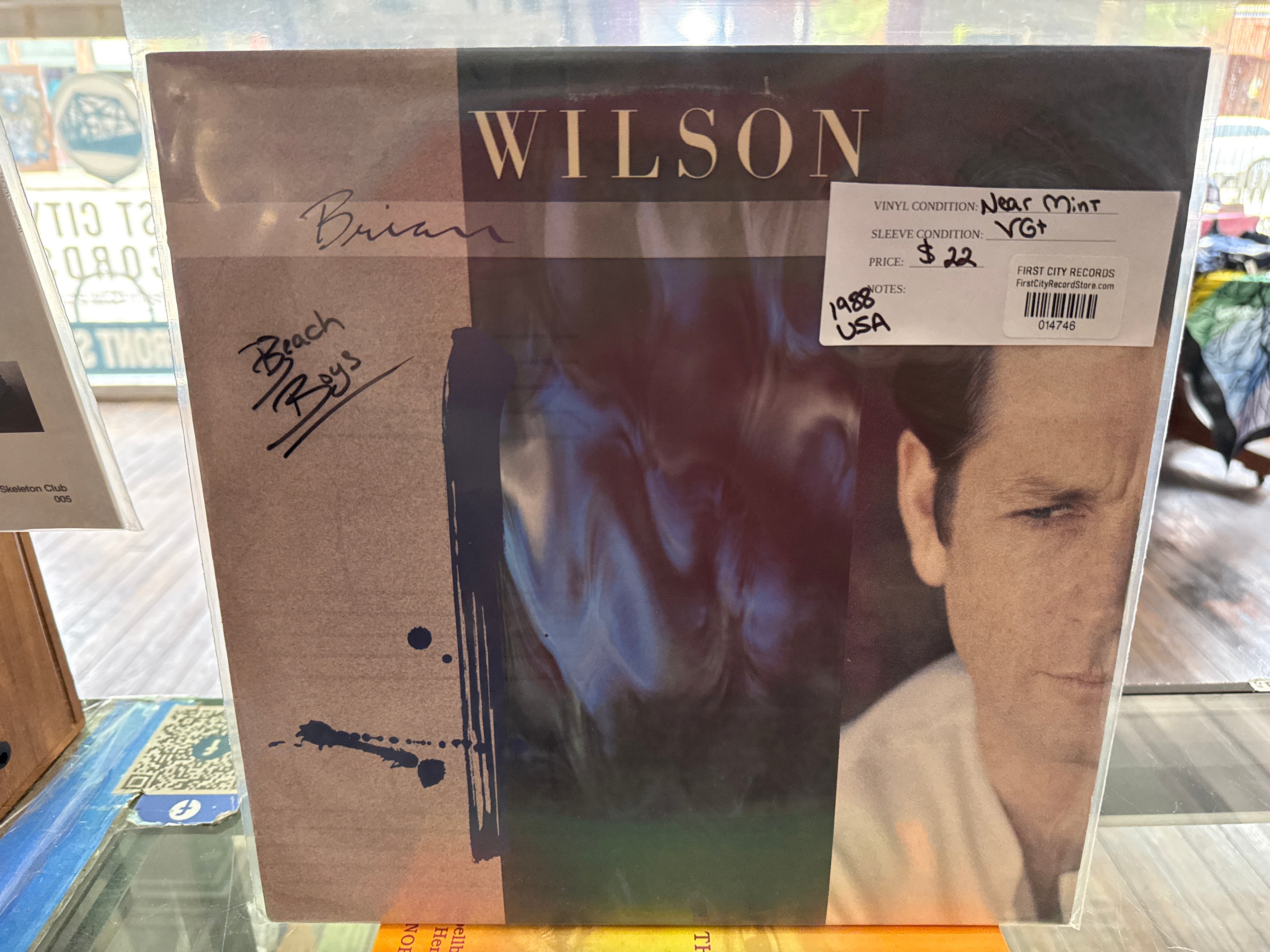 Brian Wilson - Self Titled (1988, USED)